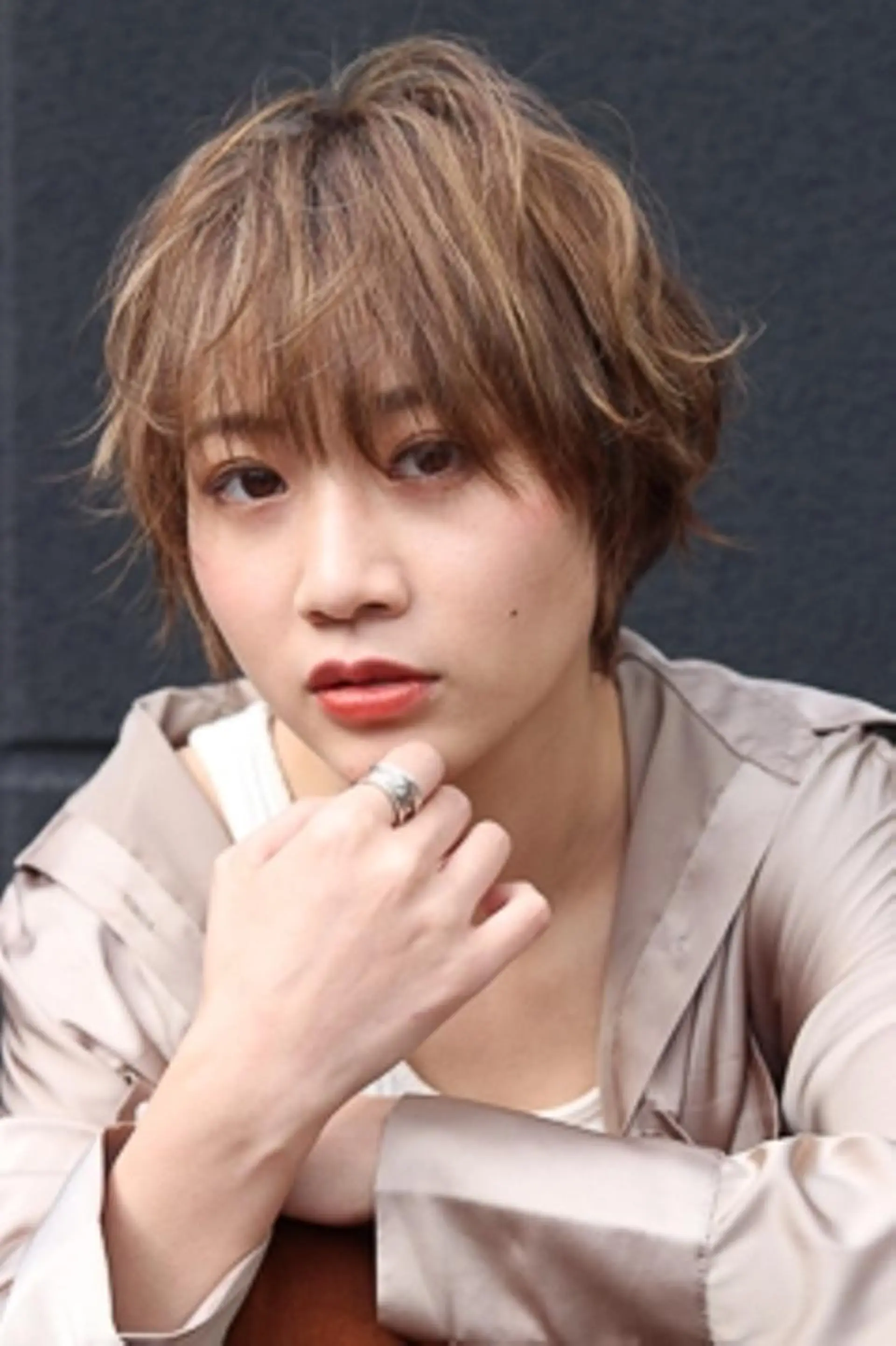 ショート カラー ブリーチ ハイライトカラー ハイライト ヘアカラー 【23時まで営業】 酒井啓佑のヘアスタイル