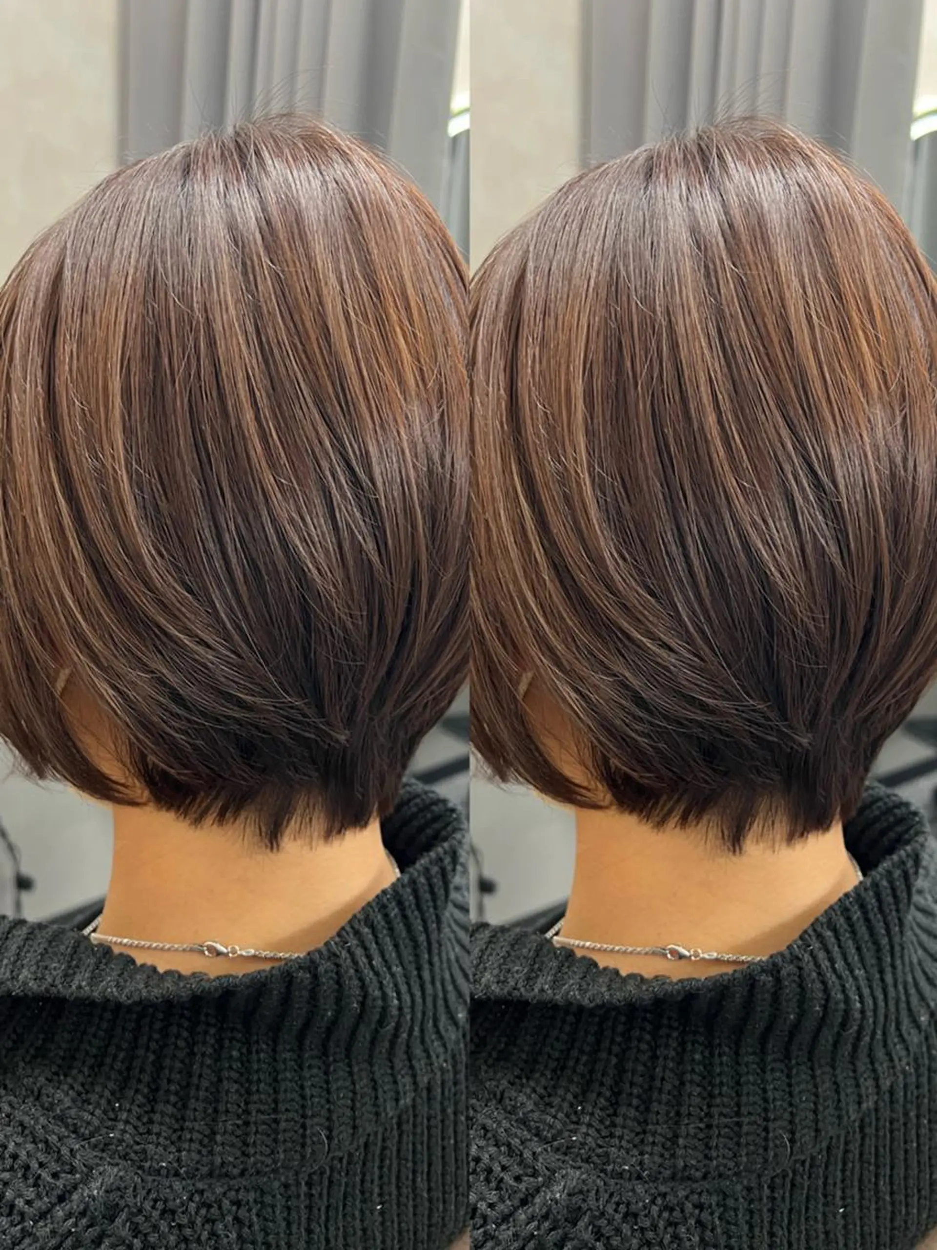 ショート カラー TELA HAIRのヘアスタイル