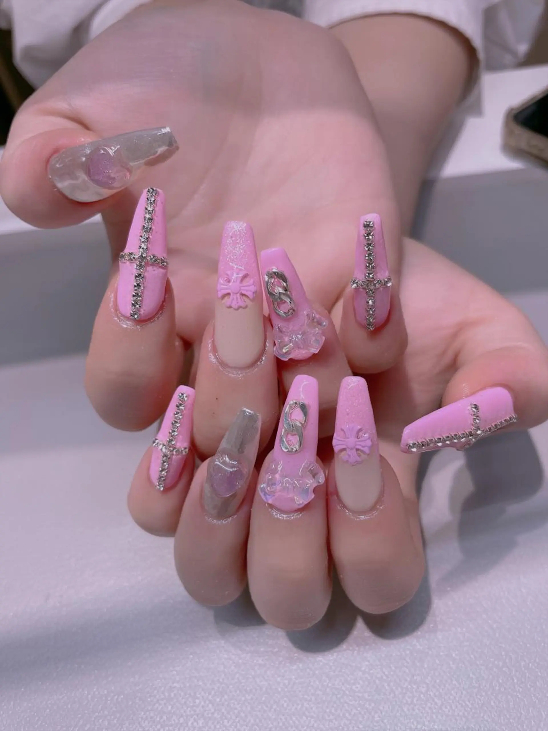 ネイル 長さだし専門店 M2　rikaのネイルデザイン