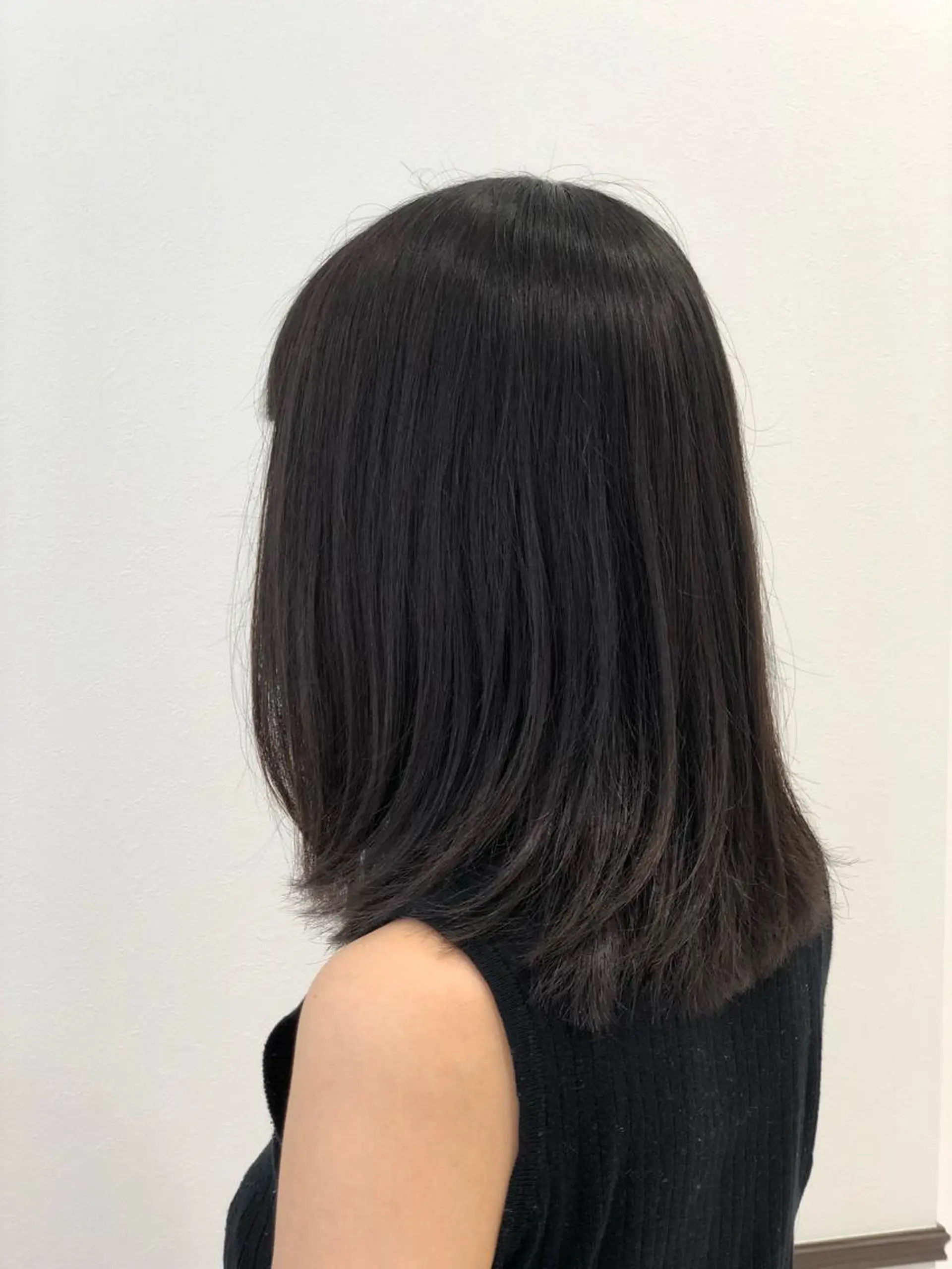 セミロング 渡邉 ケイジのヘアスタイル