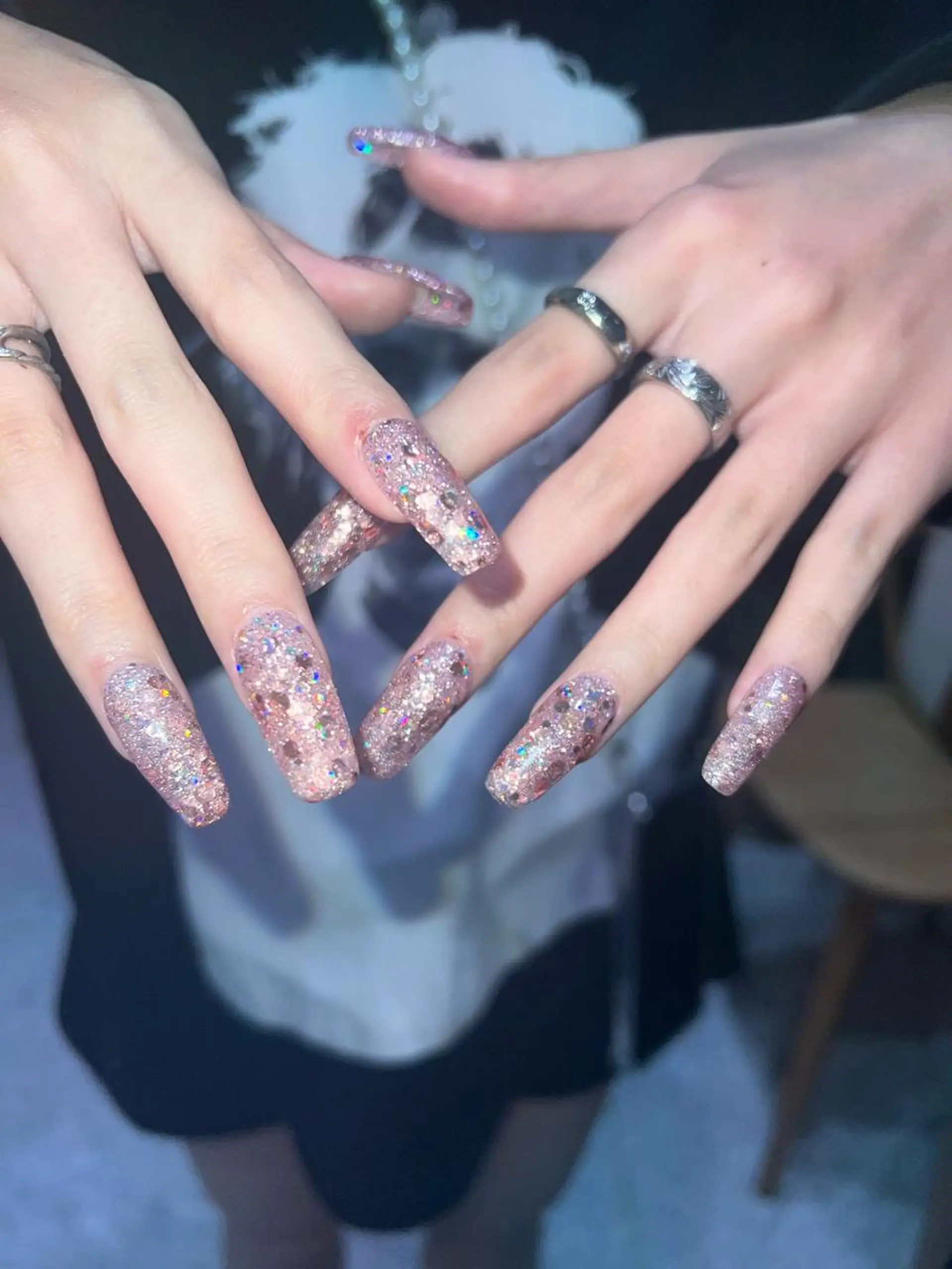 ネイル 個性派／中韓ネイル SAKURAのネイルデザイン