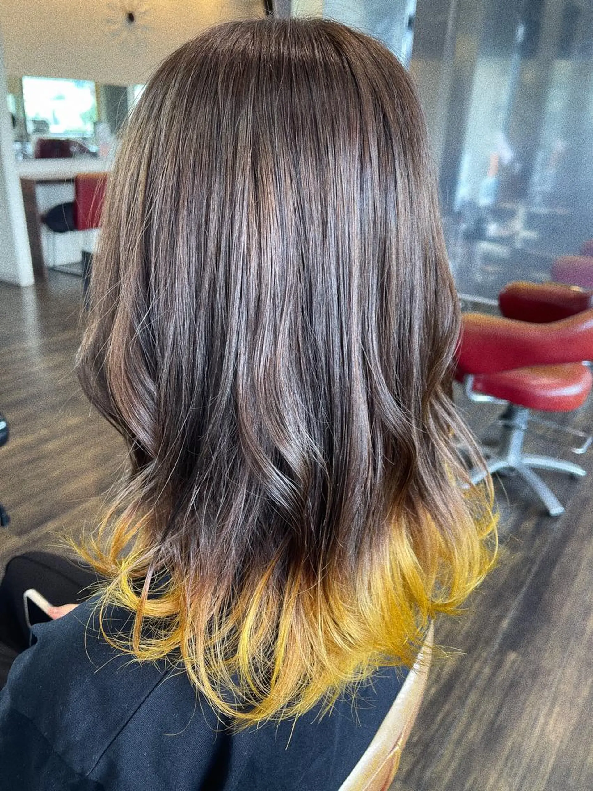 セミロング カラー カット ヘアカラー メンズスタイル /メンズパーマ/須藤のヘアスタイル