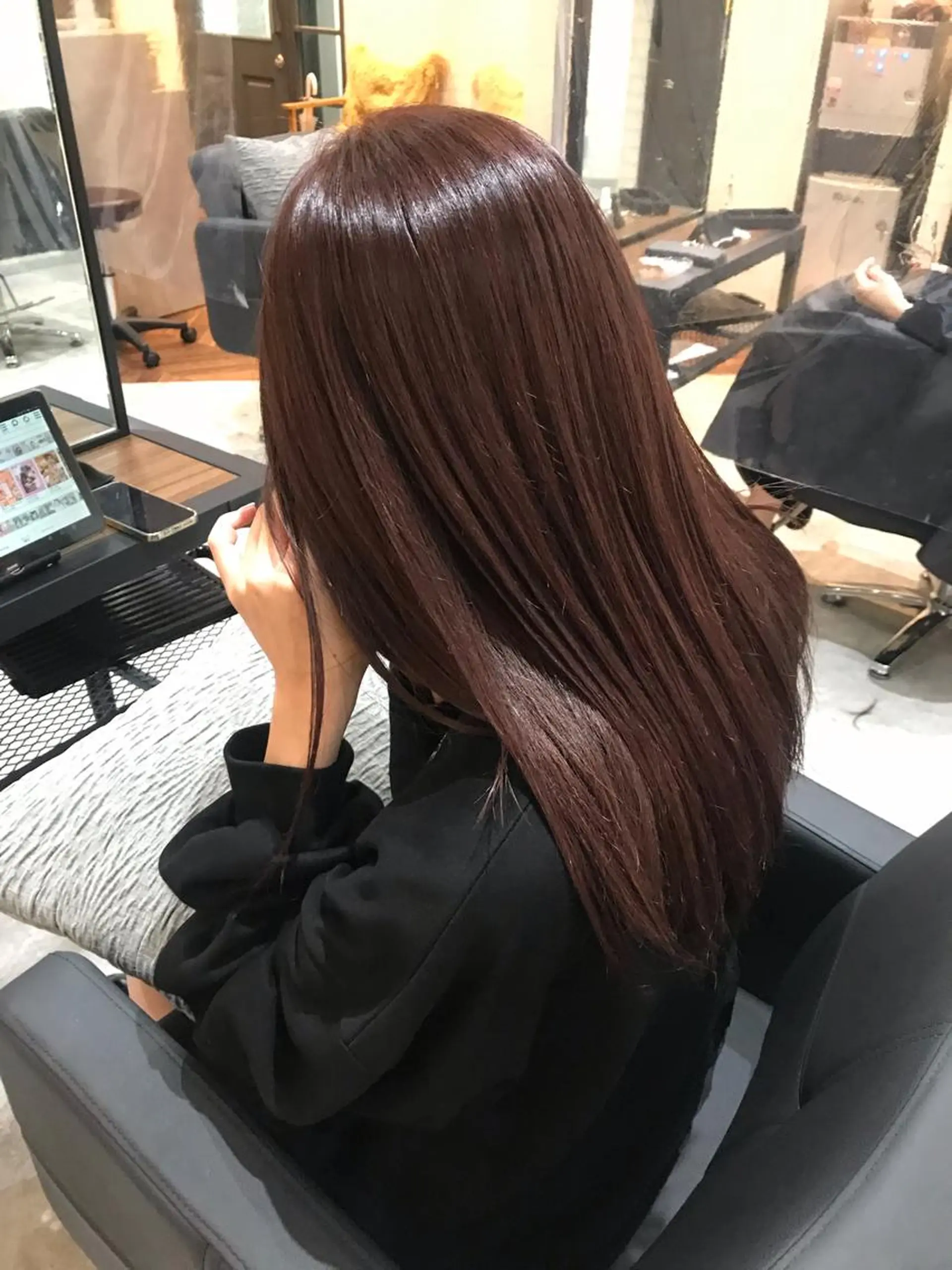 ロング カラー 福田　洋樹 /  zina博多のヘアスタイル