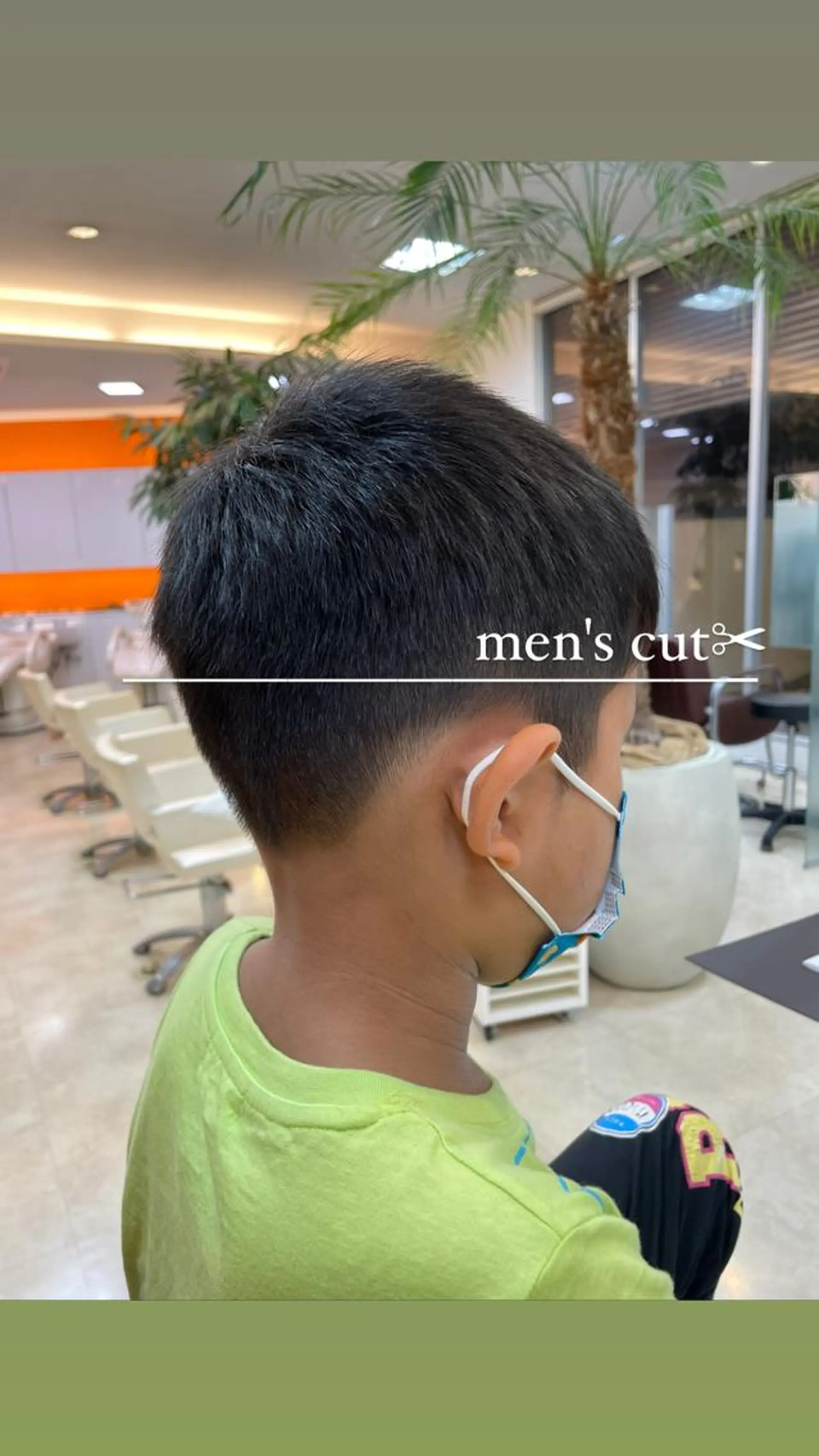 ショート メンズ キッズ 刈り上げ 大宮｜メンズカット 似合わせカラー｜のヘアスタイル