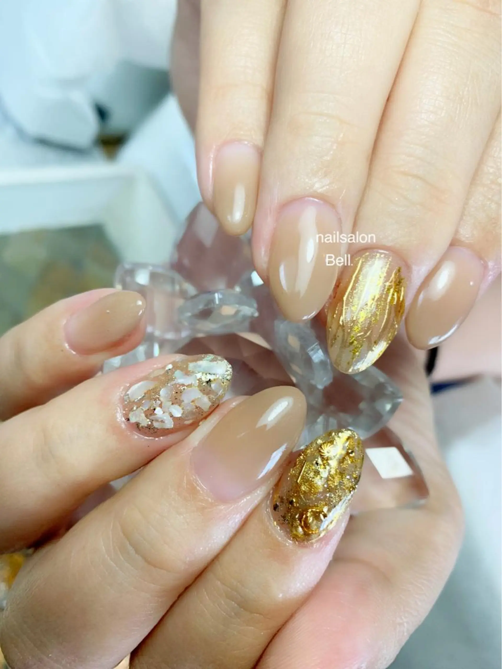 ネイル ハンドネイル Y. Reonaのネイルデザイン