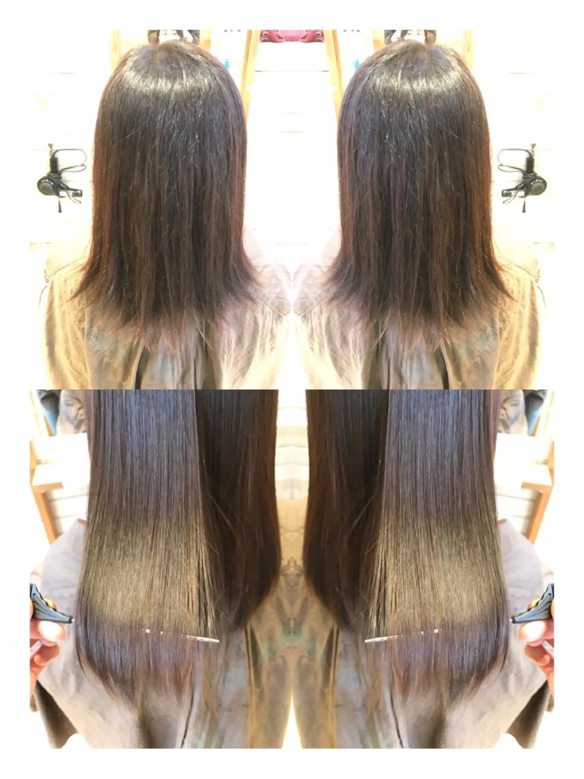 セミロング Emerge武蔵小杉所属・/本物の髪質改善/ 古川新のヘアスタイル