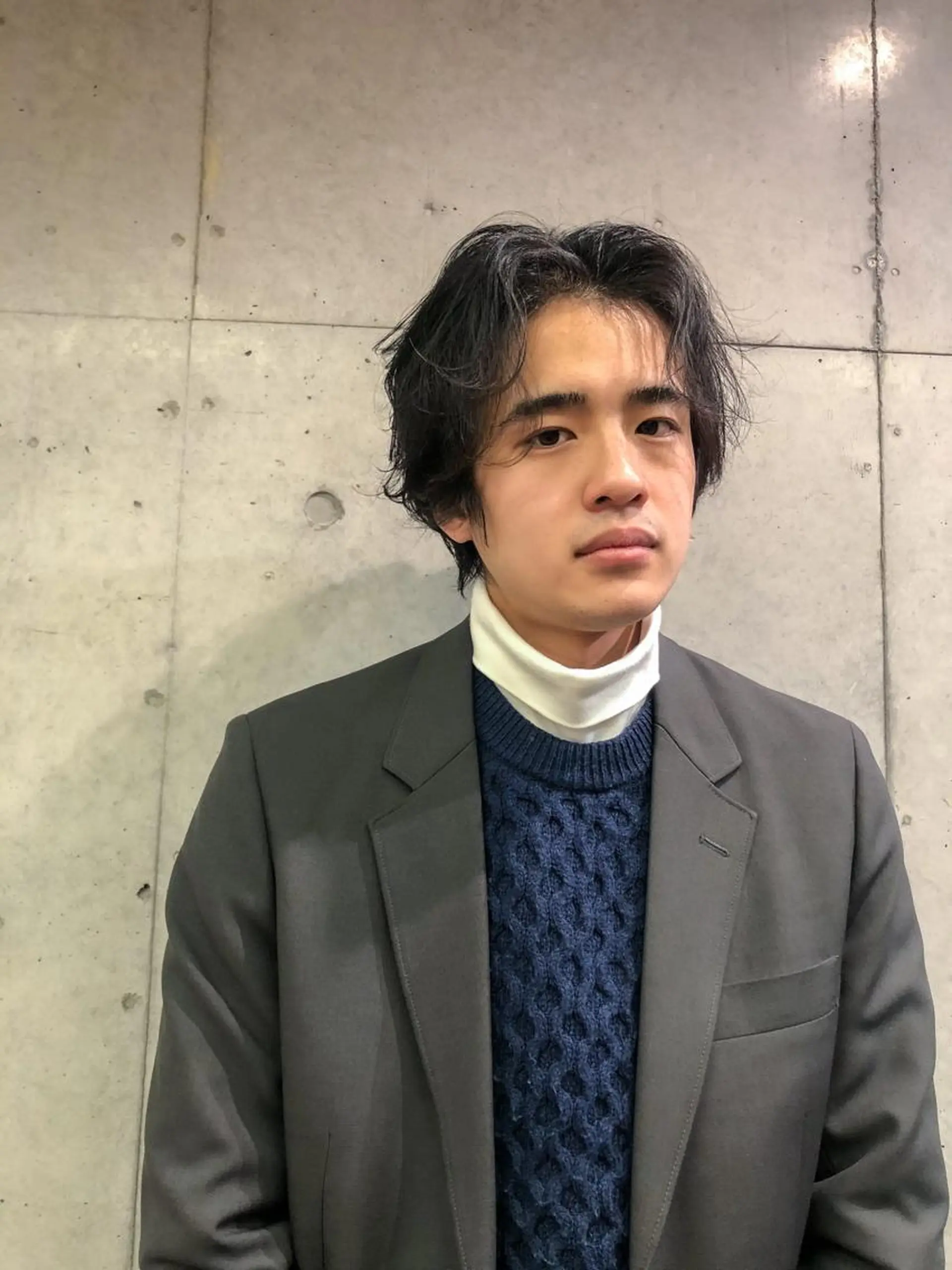 ショート パーマ メンズ rii-🩰 トレンド韓国ヘアのヘアスタイル