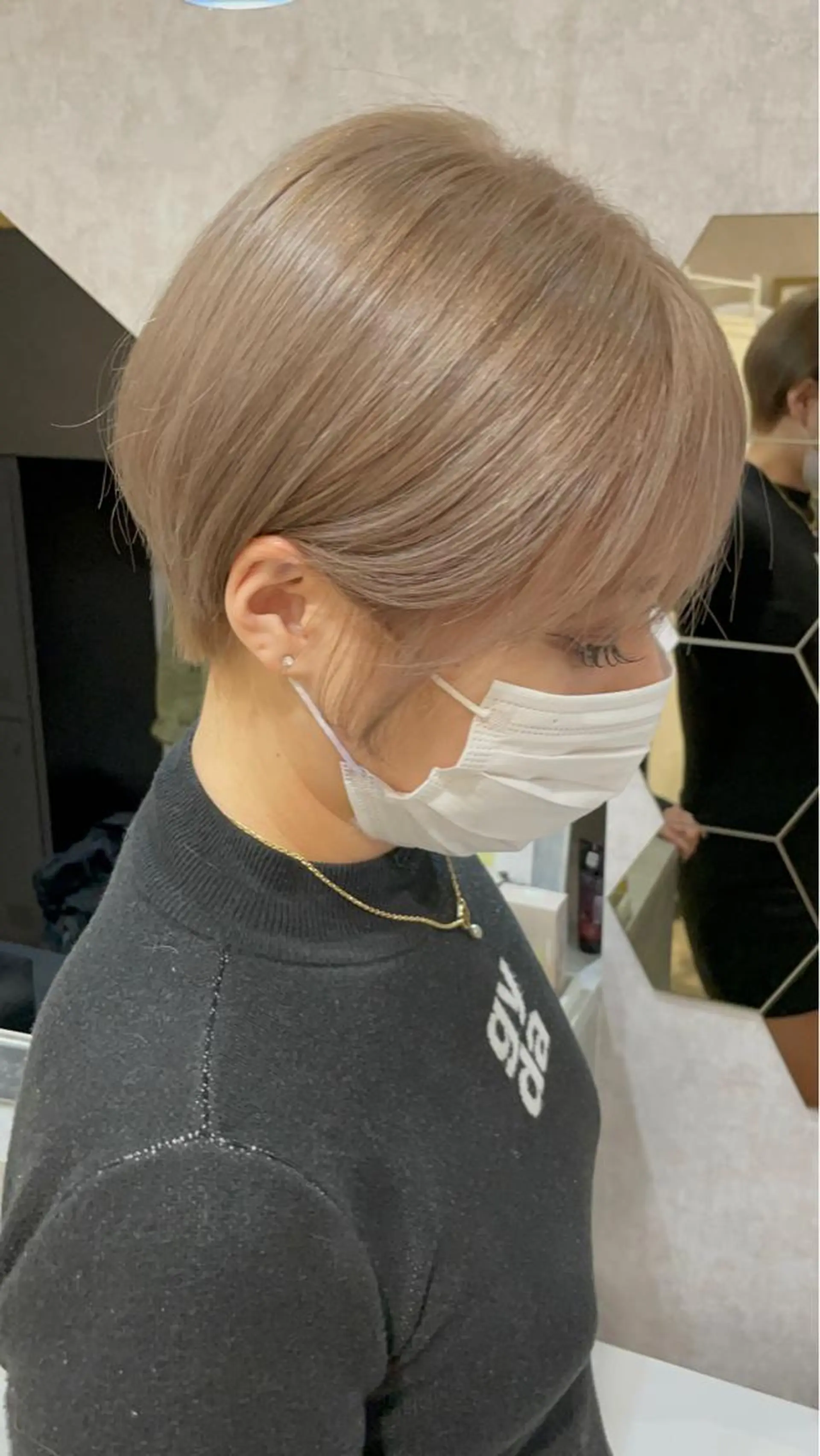 カラー ベージュカラー ミルクティーベージュ ブリーチ特化｜メンズ 支持率◎ Takuのヘアスタイル