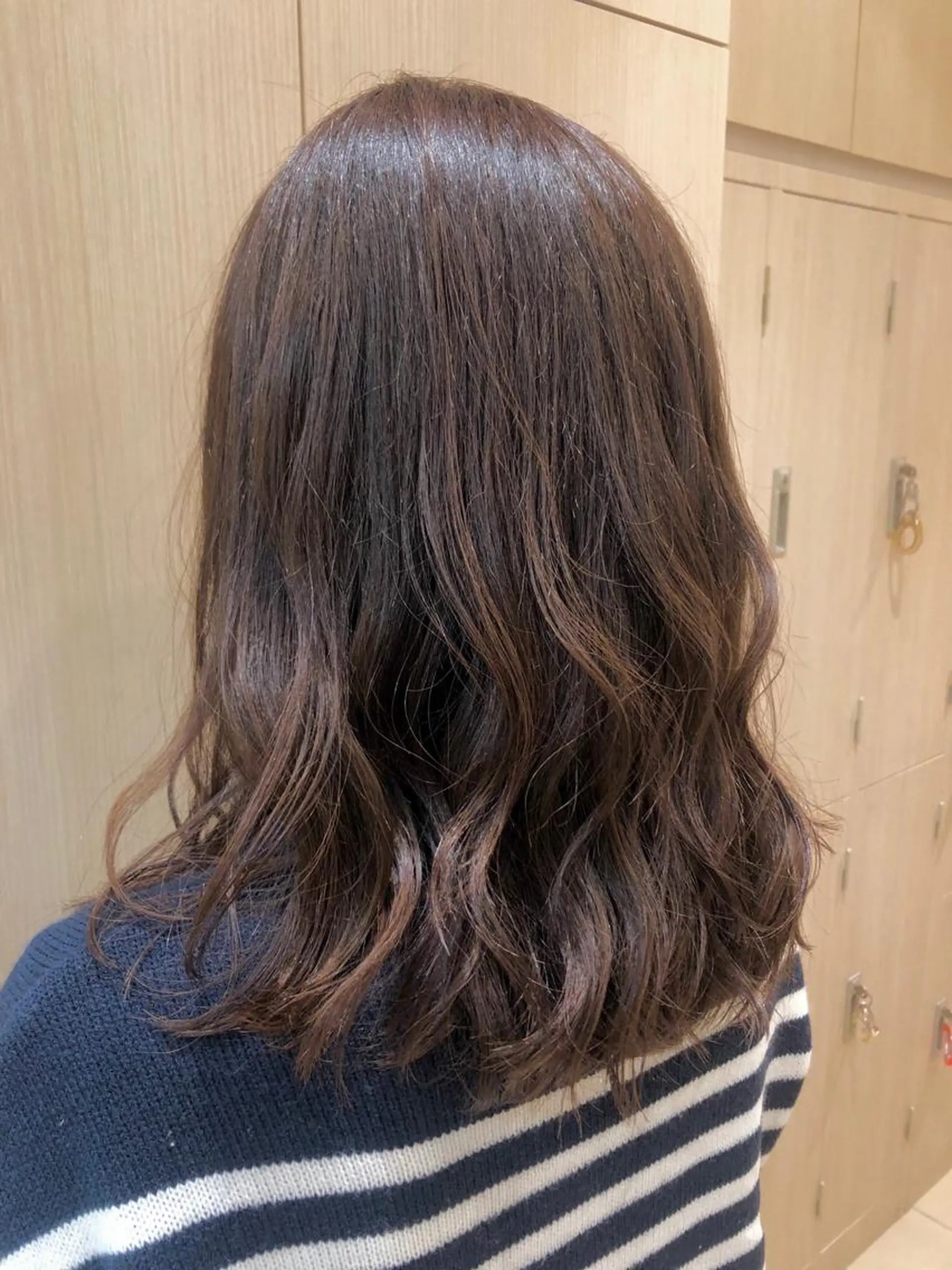 ミディアム カラー ヘアアレンジ 韓国ヘアメイク🎀/ 縮毛矯正✨山本媛香のヘアスタイル