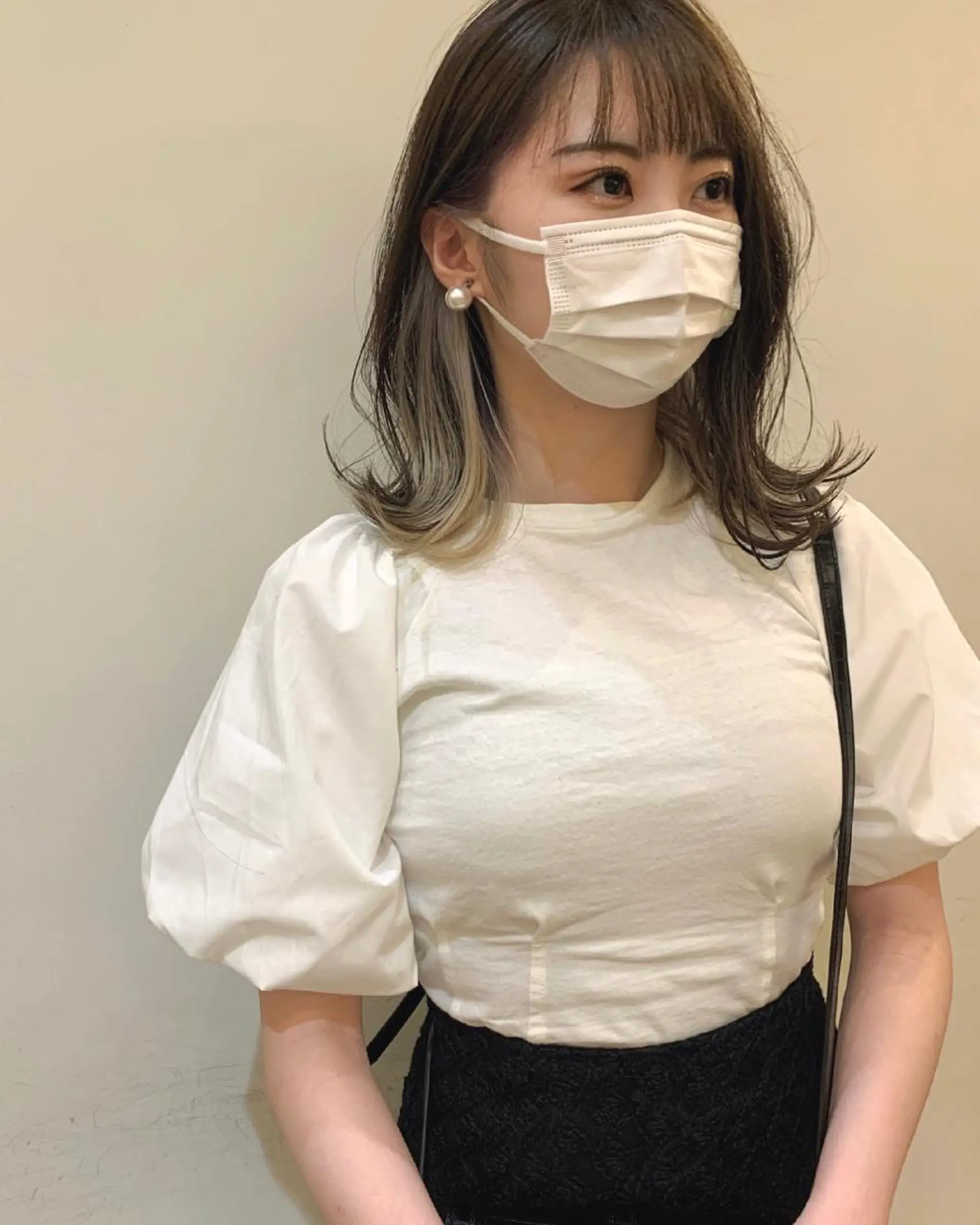 ミディアム カラー off所属・【モデルさん募集！】 ✂︎小林マキトのヘアスタイル