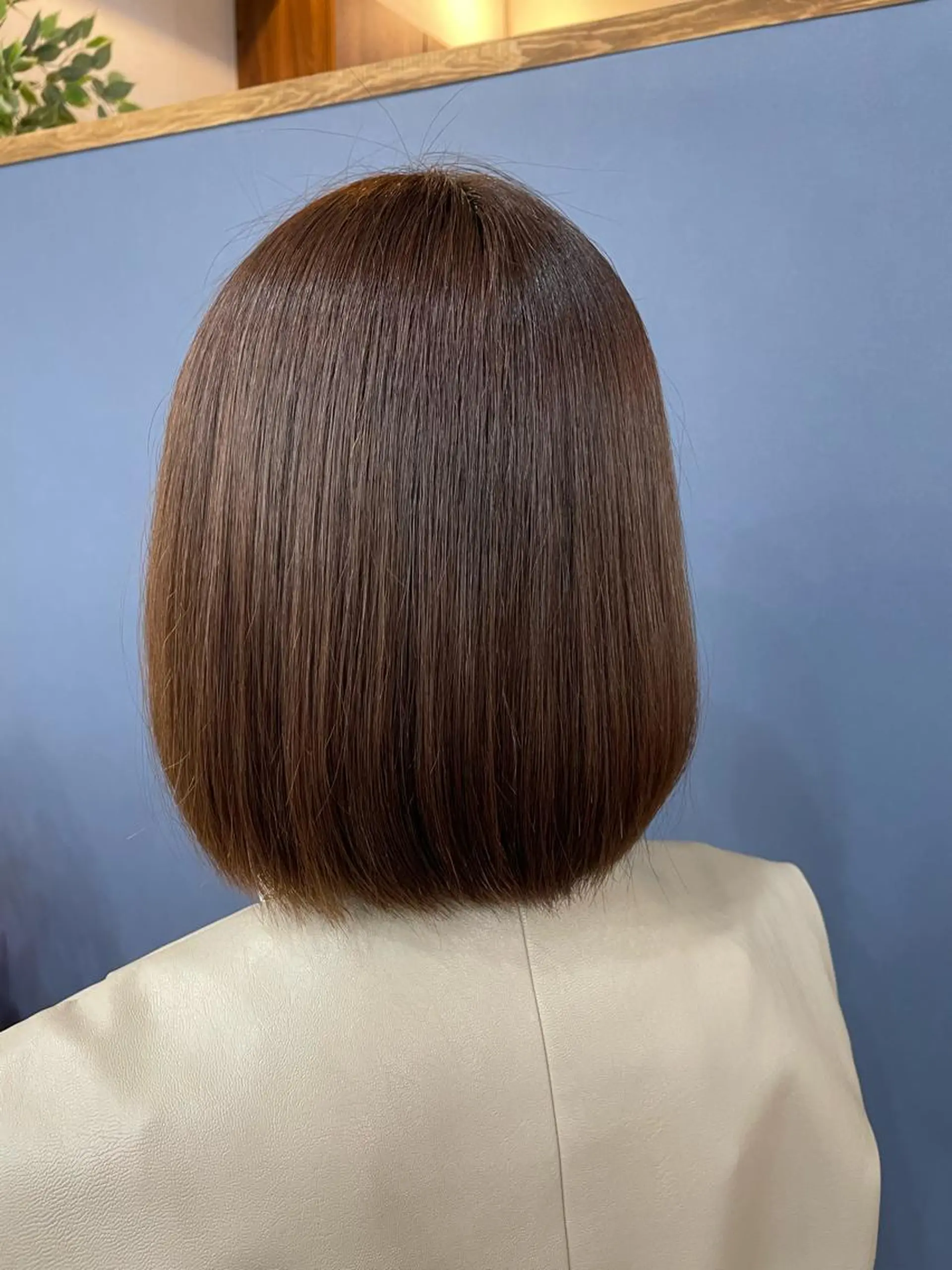 ショート 縮毛矯正 OGAWA HIROKIのヘアスタイル