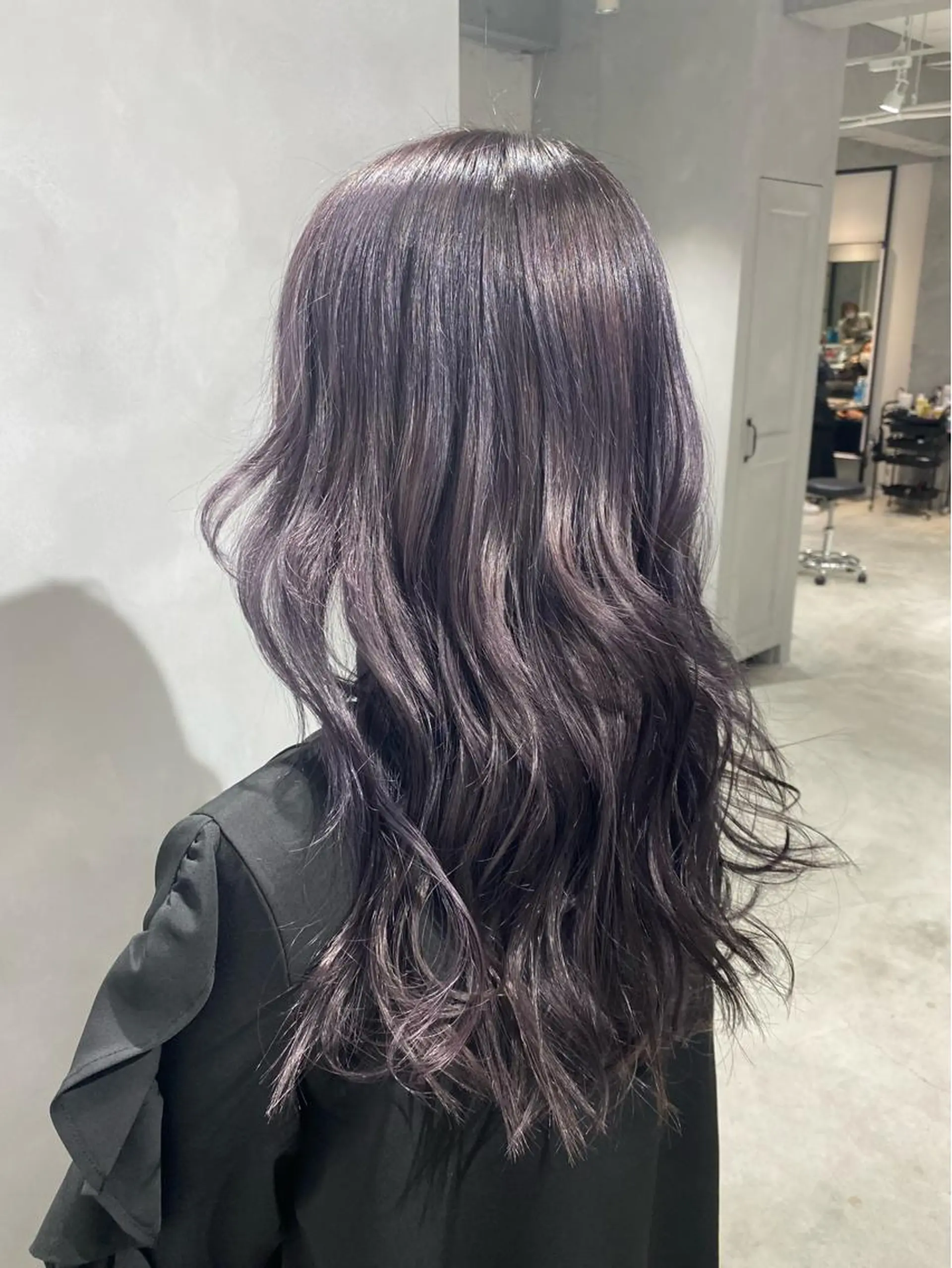 ロング カラー カット ヘアカラー トリートメント 髪質改善/縮毛矯正 レイヤー/松川匠のヘアスタイル