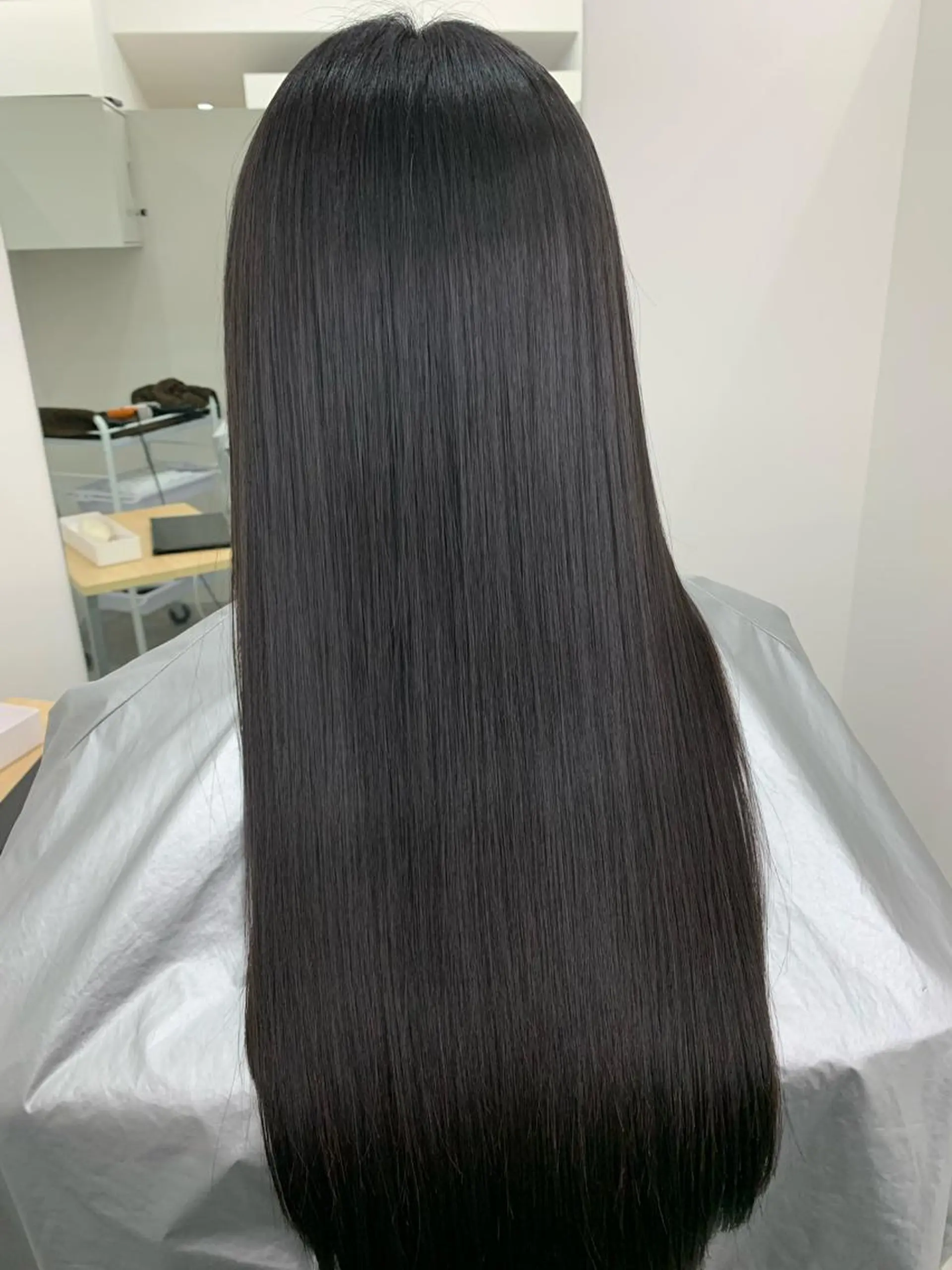 ロング 松井 恵太のヘアスタイル