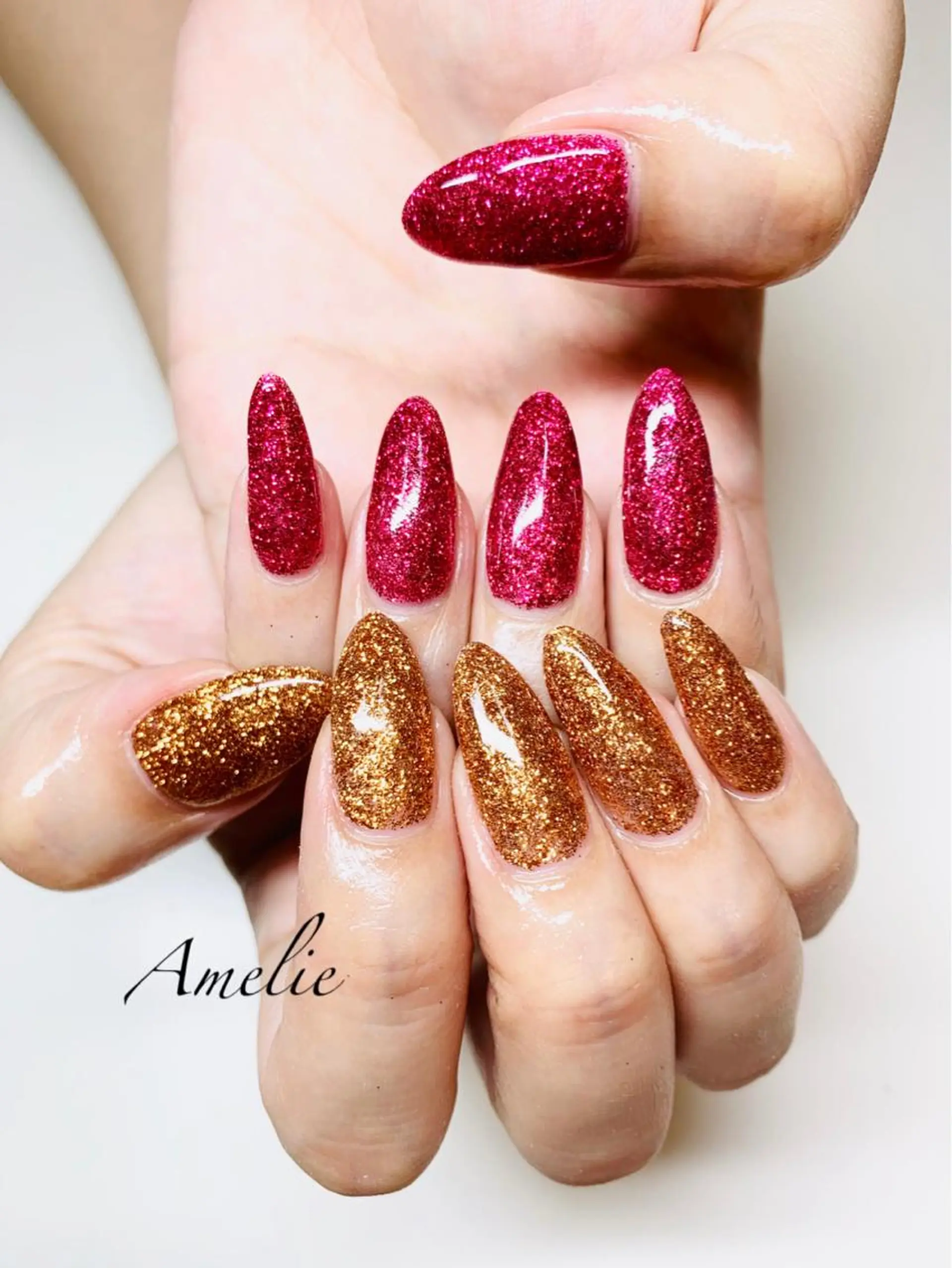 ネイル スカルプネイル yo koのネイルデザイン