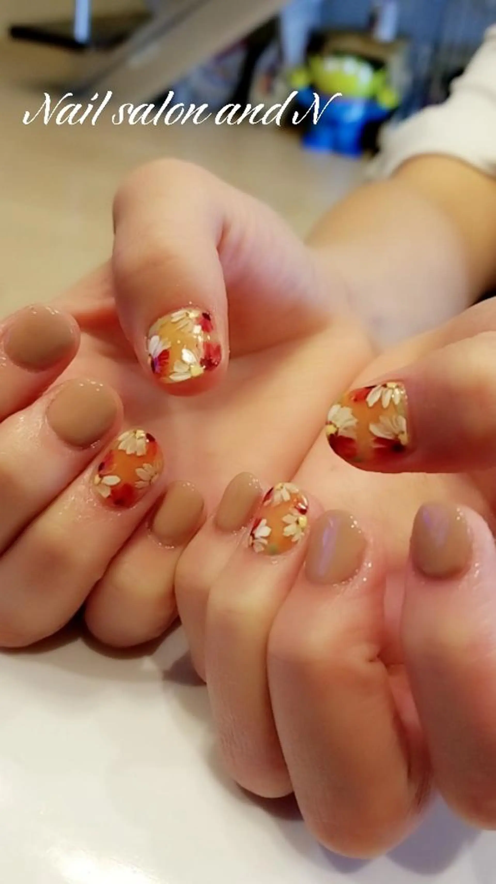 ネイル and Nのネイルデザイン