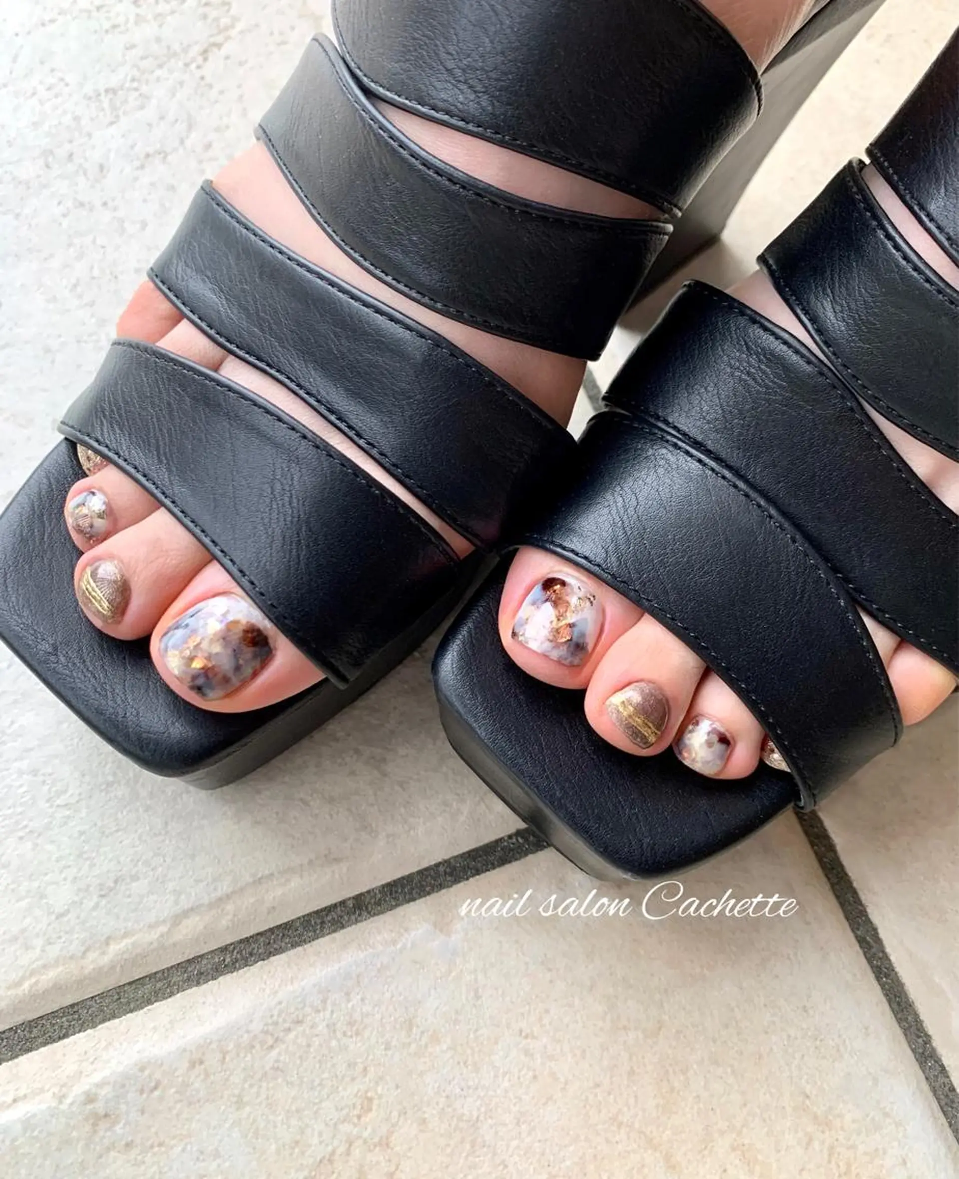 ネイル ✧Cachette✧ YUKARIのネイルデザイン