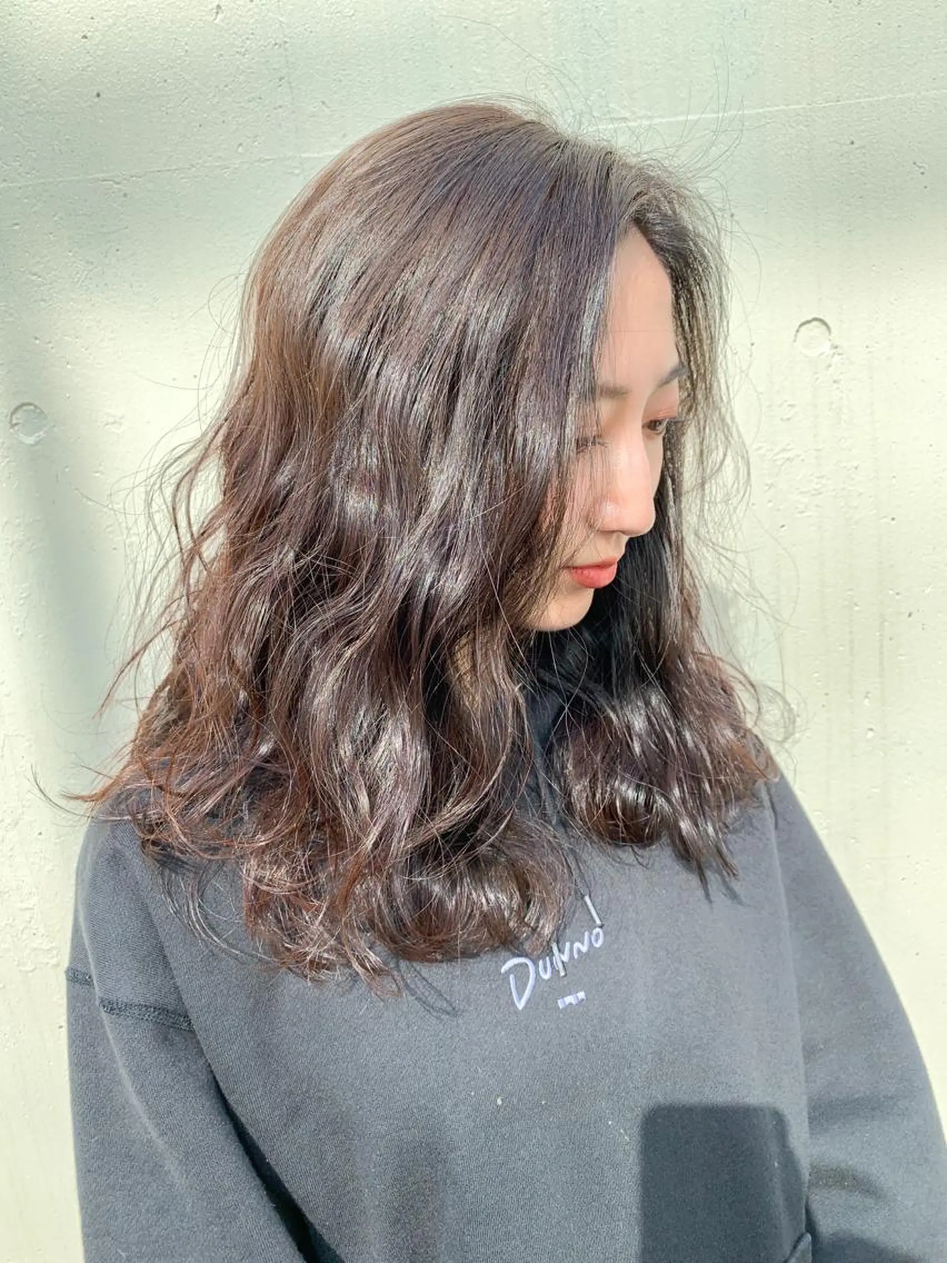 ロング 🍀ケアブリーチ カラー🍀坂井のヘアスタイル