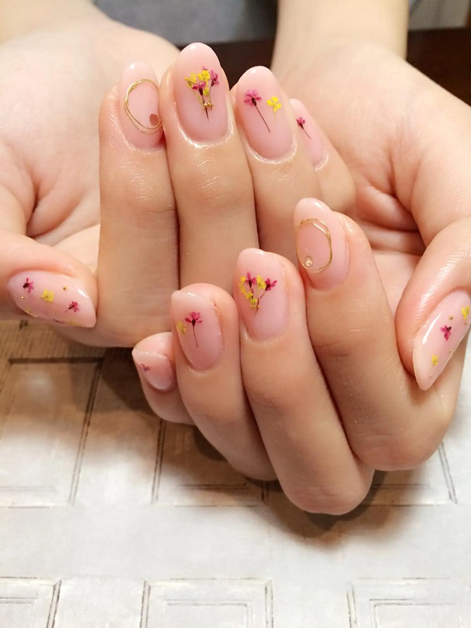 ネイル jdn kayokoのネイルデザイン