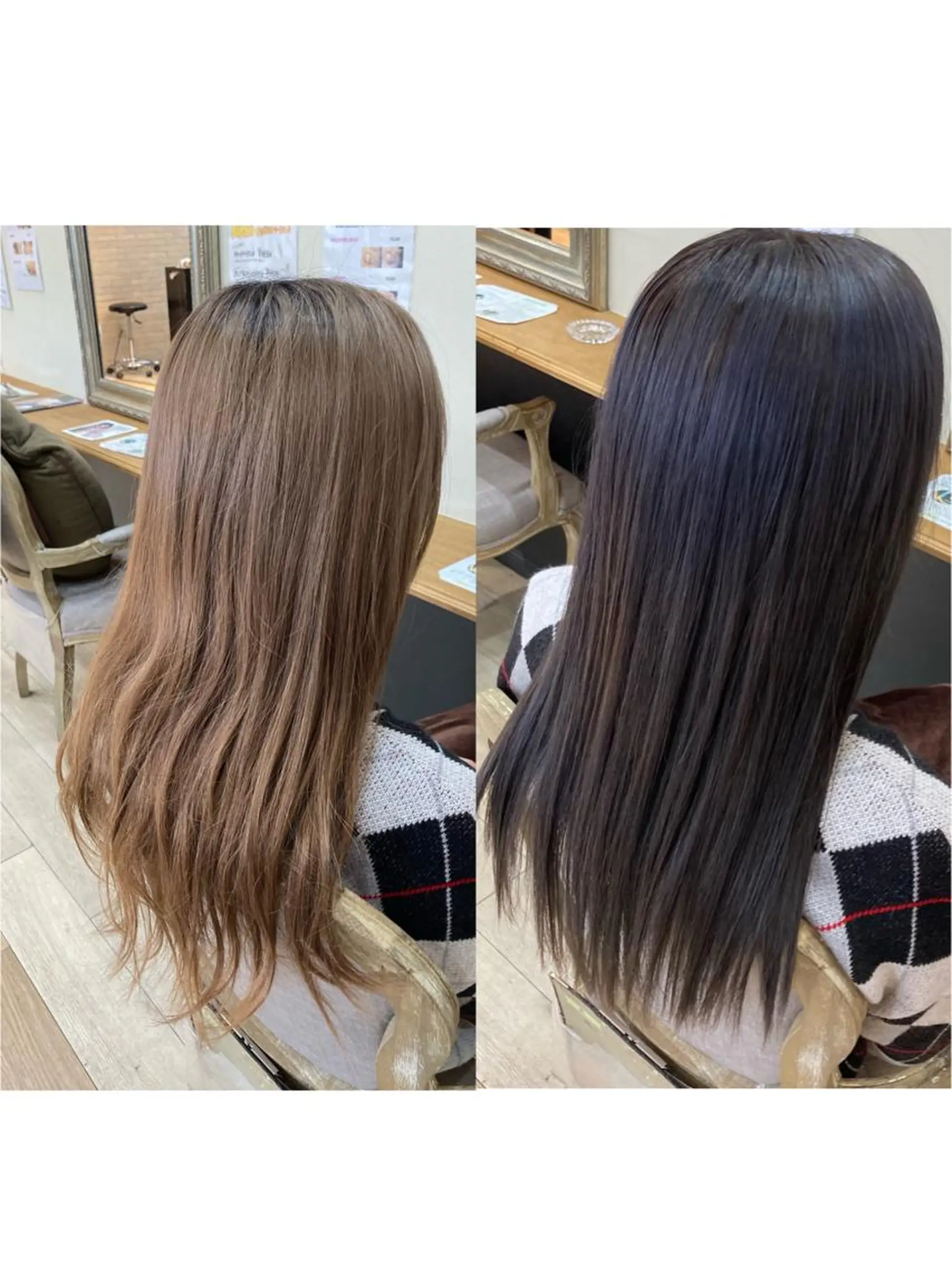 ロング 💎髪質改善💎 西森千夏のヘアスタイル