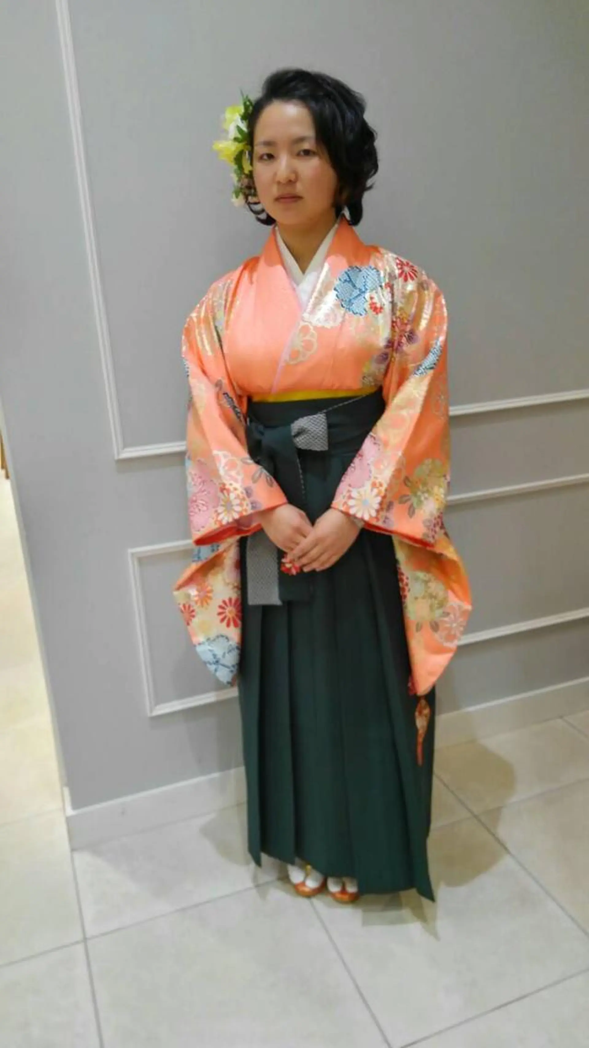 ミディアム 似合わせ艶髪カラー ❤️ハダユミのヘアスタイル