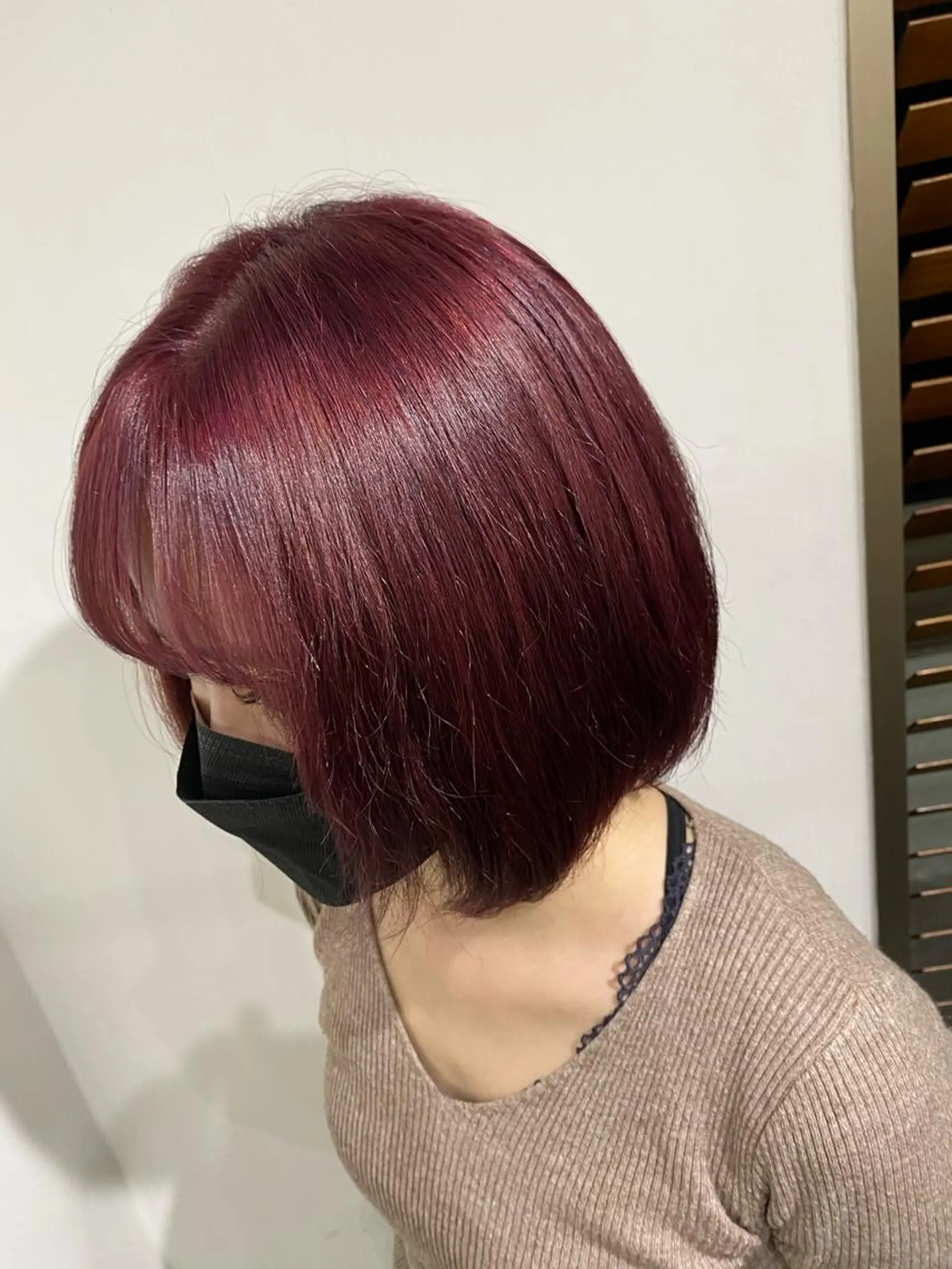 ショート カラー 銀座⚜️【脱白髪染め 美髪矯正】トグチのヘアスタイル