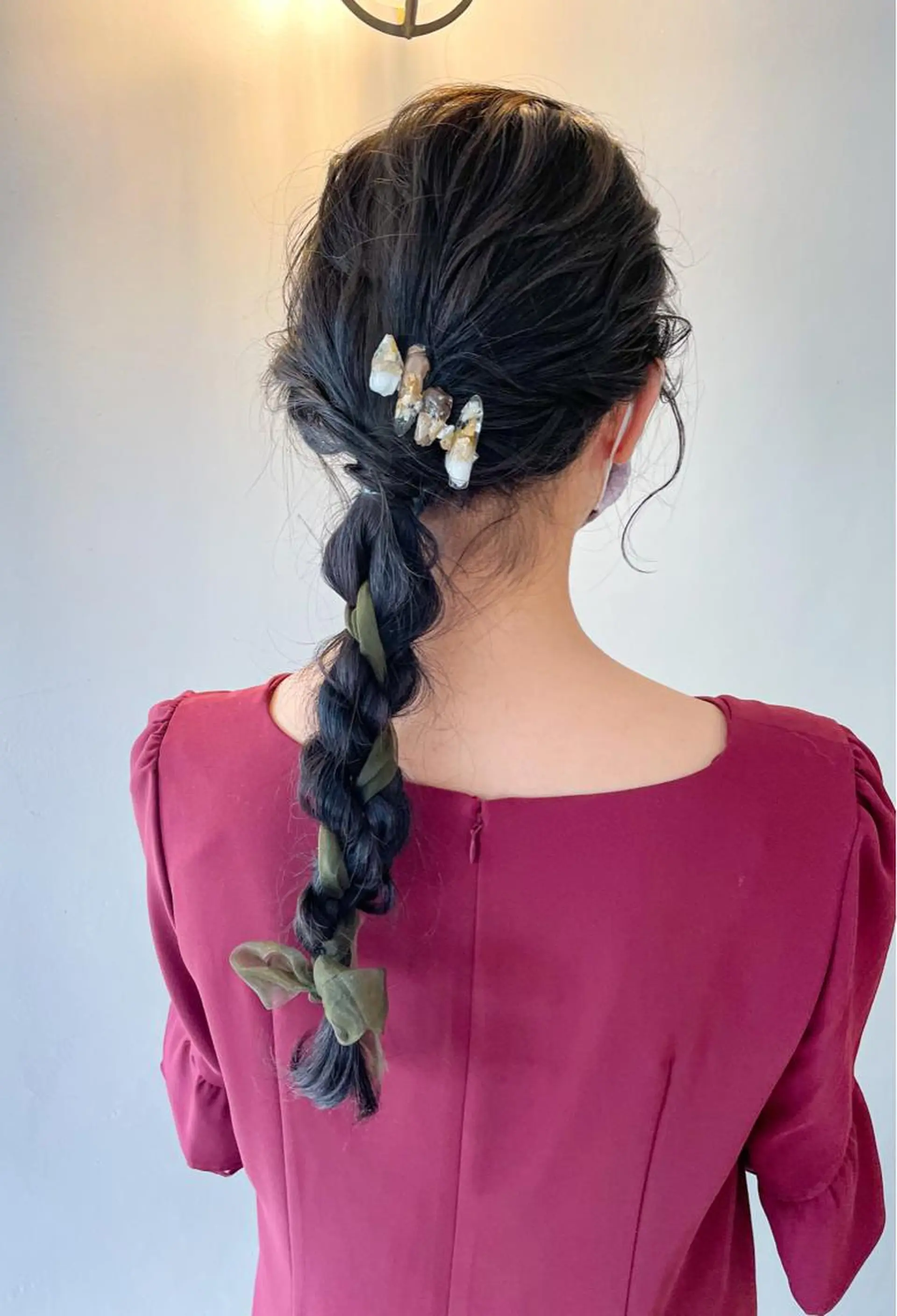 ロング COMILE 🌼 SUZUKAのヘアスタイル