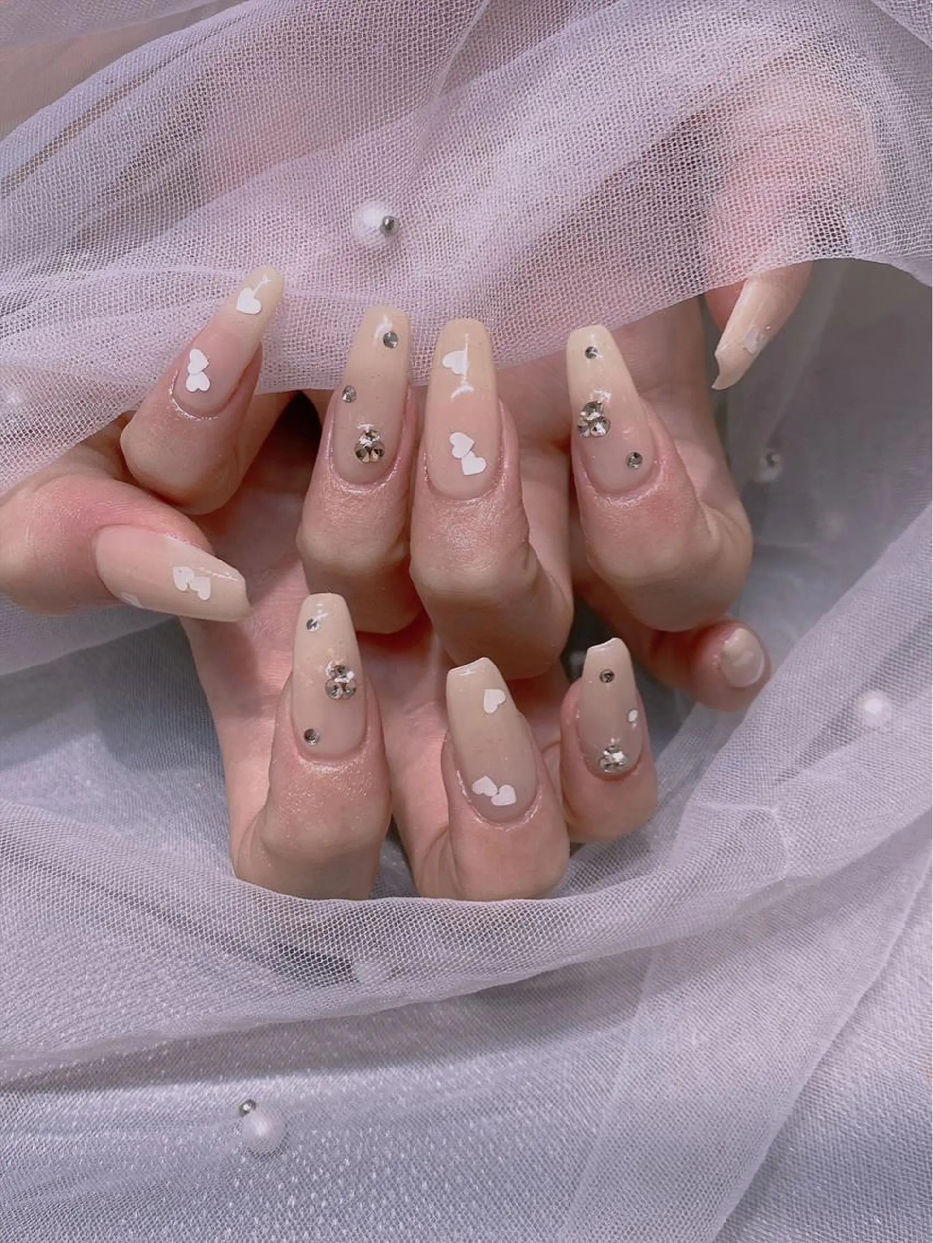 ネイル 長さだし専門店 M2　rikaのネイルデザイン