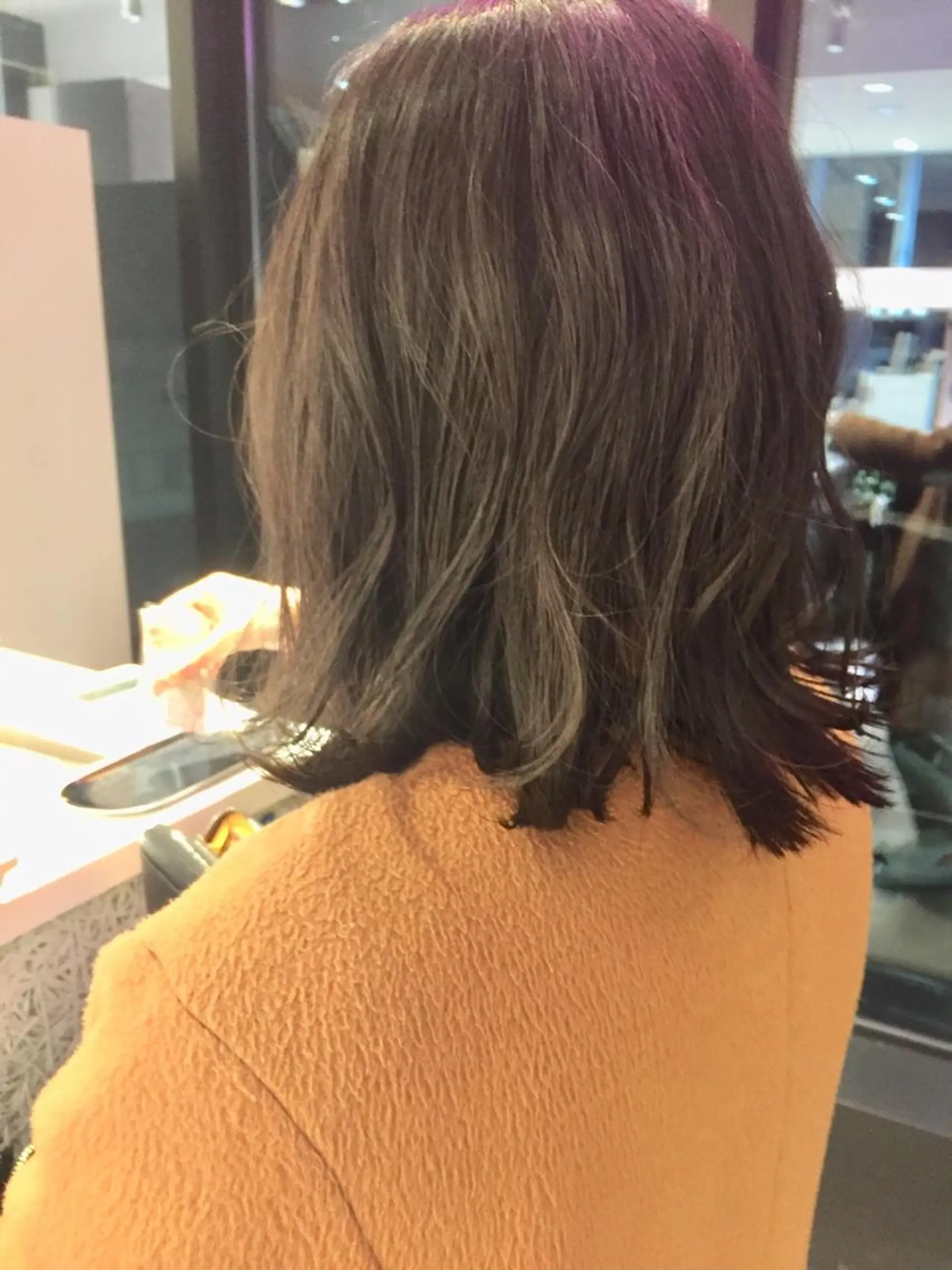 ミディアム カット トリートメント 所渉/韓国レイヤー /ウルフカットのヘアスタイル