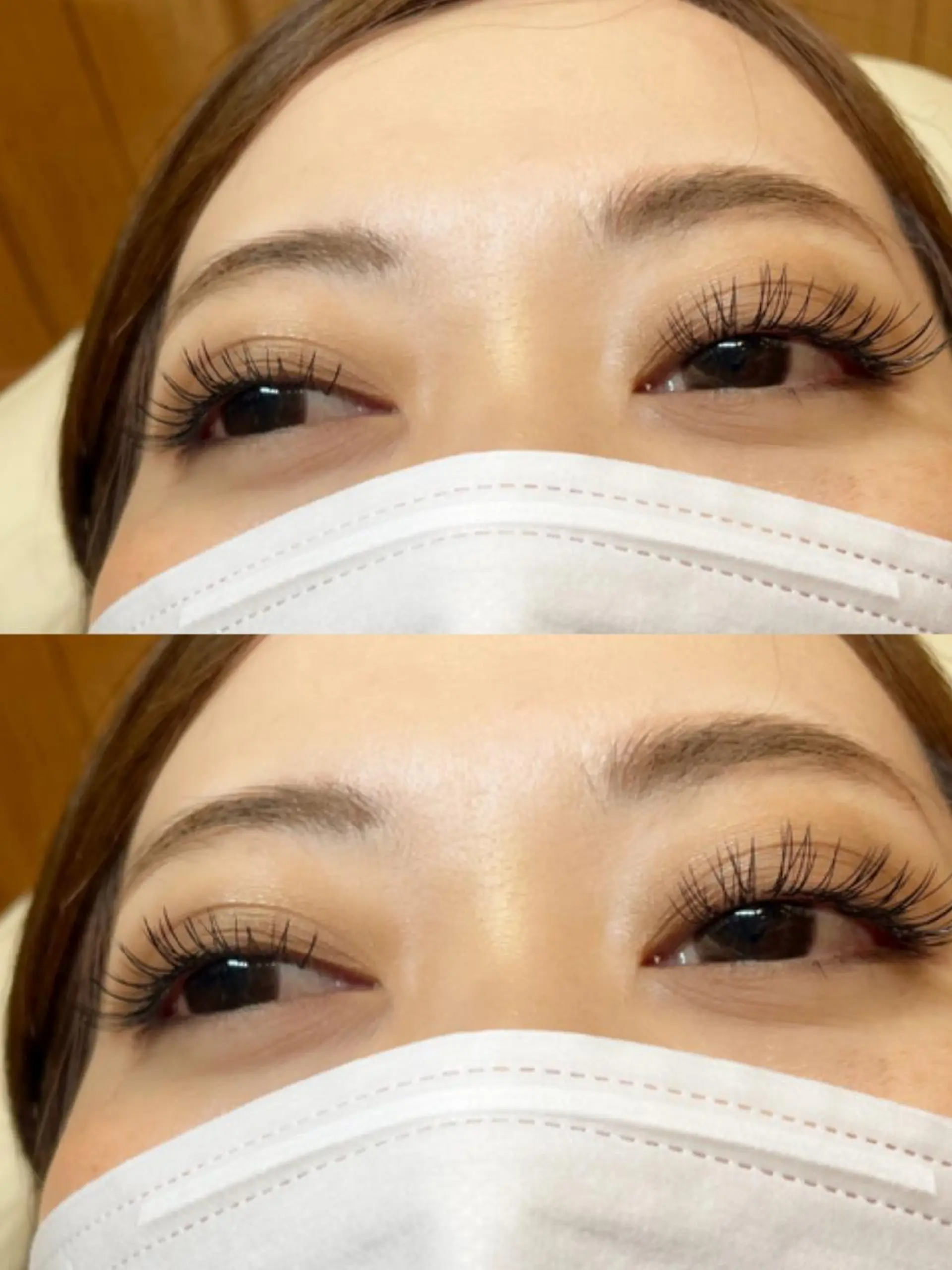 マツエク・マツパ Ribbon2所属・ami eyeを可愛く♡のマツエク・マツパデザイン