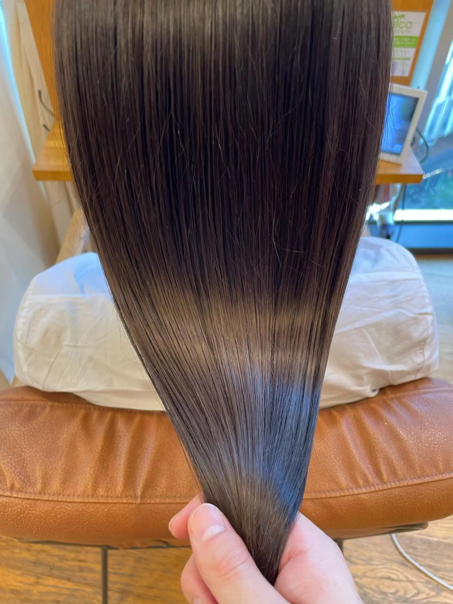 ロング カラー ボブ美容師 /馬場 翼のヘアスタイル