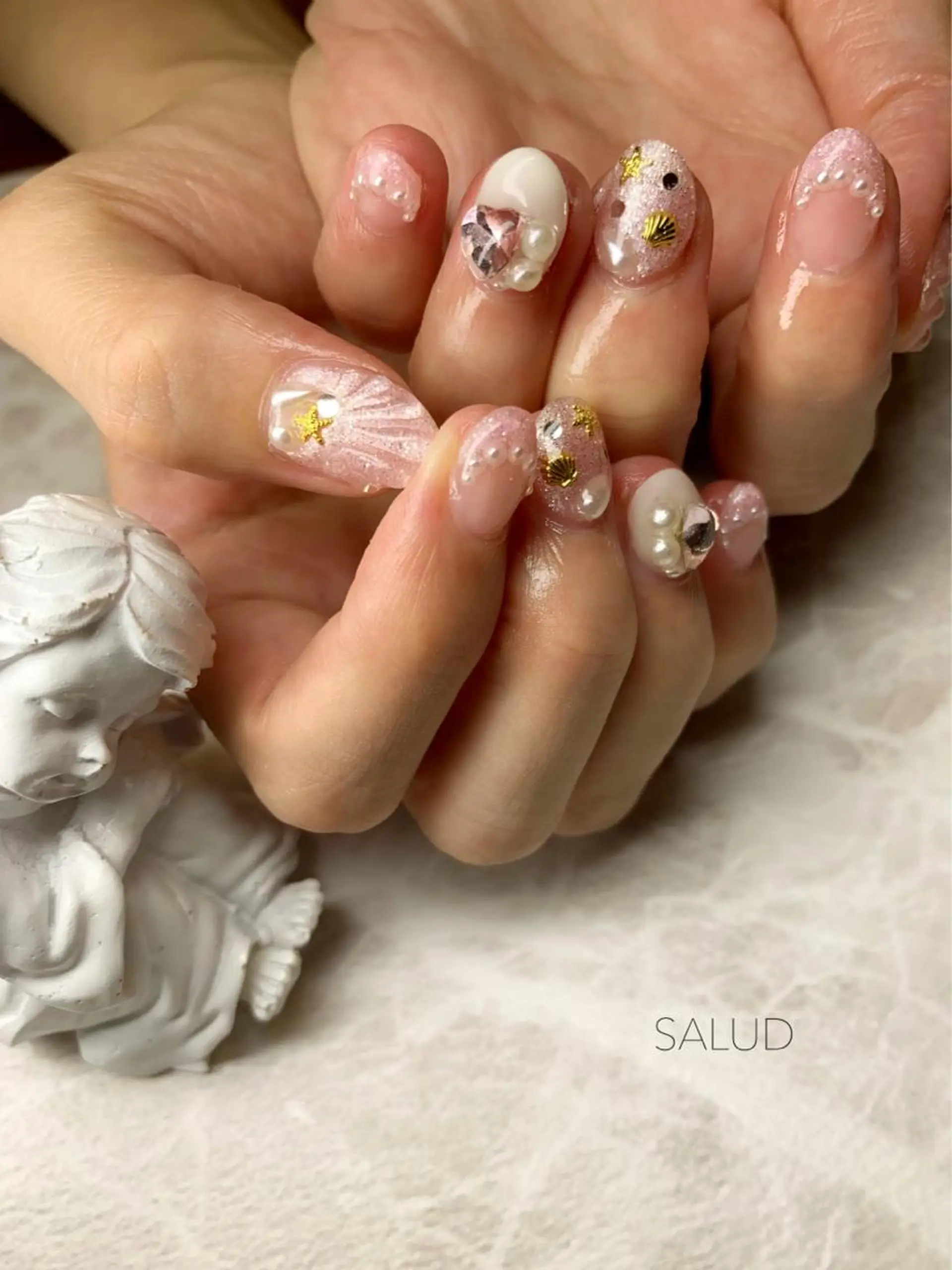 ネイル ハンドネイル Nail Salon SALUDのネイルデザイン