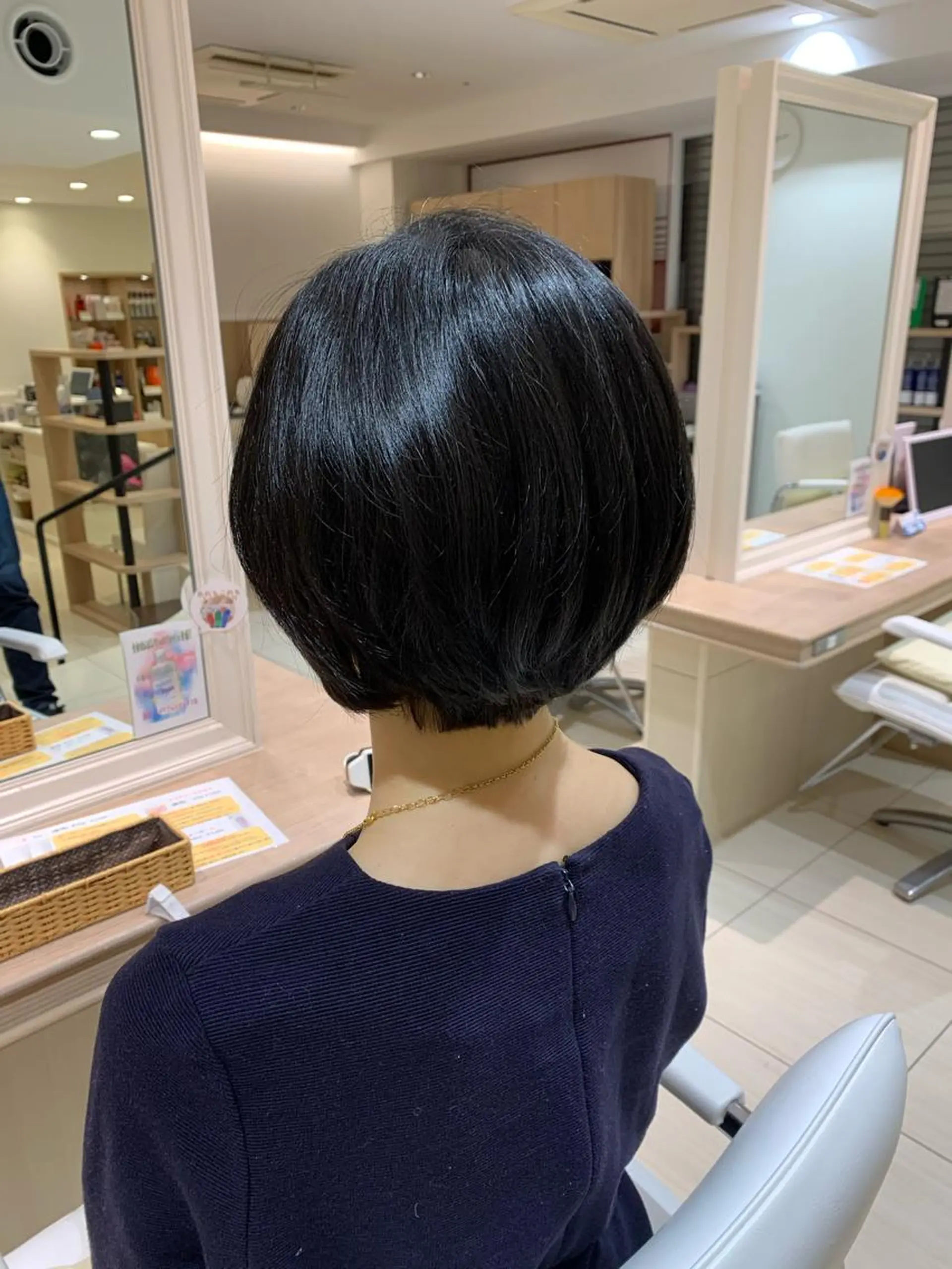ショート lore 金杉悠作のヘアスタイル