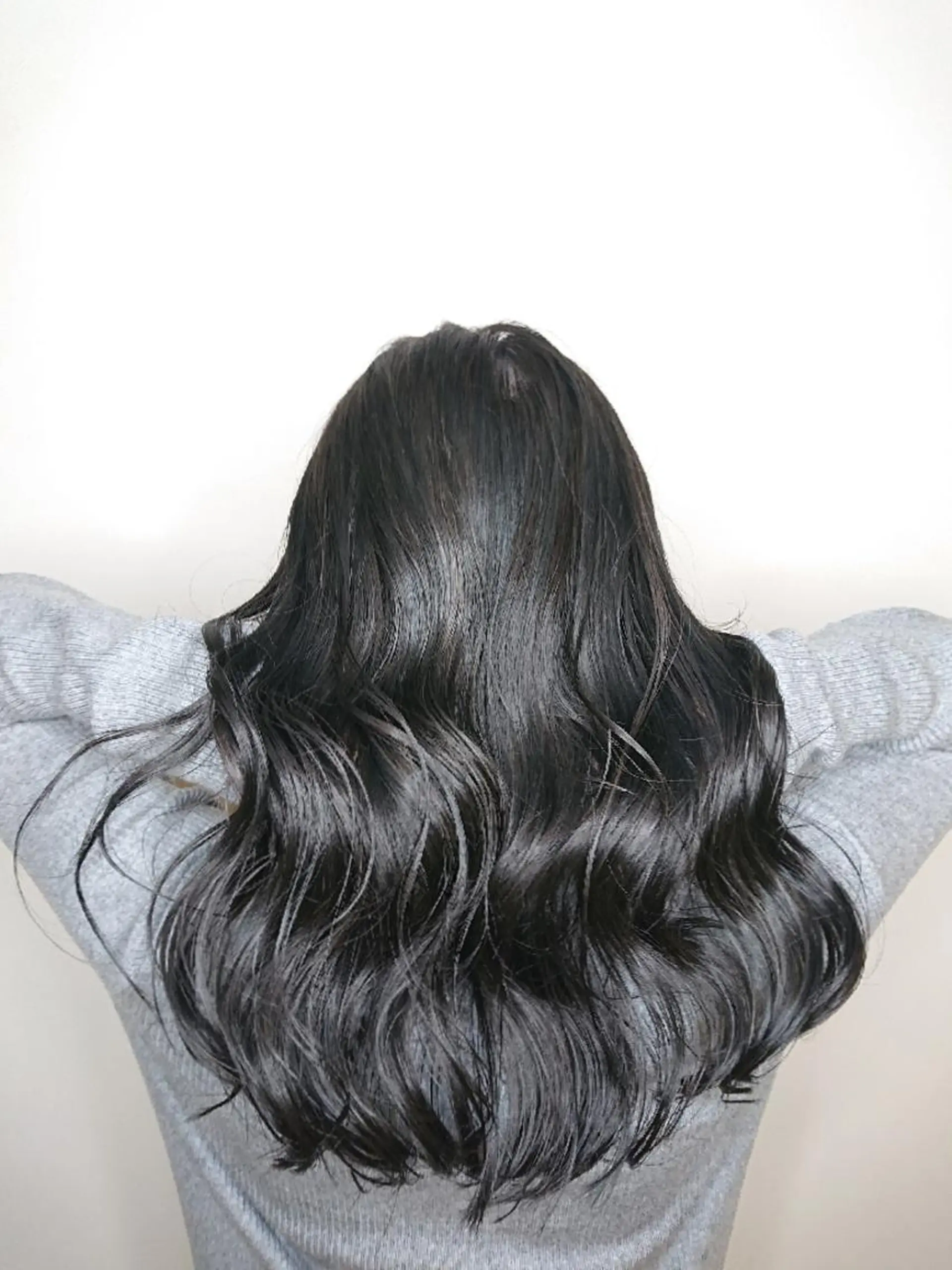 セミロング セミロングパーマ ラベンダーベージュ くびれヘア 外国人風カラー ハイライト hair design nico 川口店所属・タイキ 【nico】のヘアスタイル