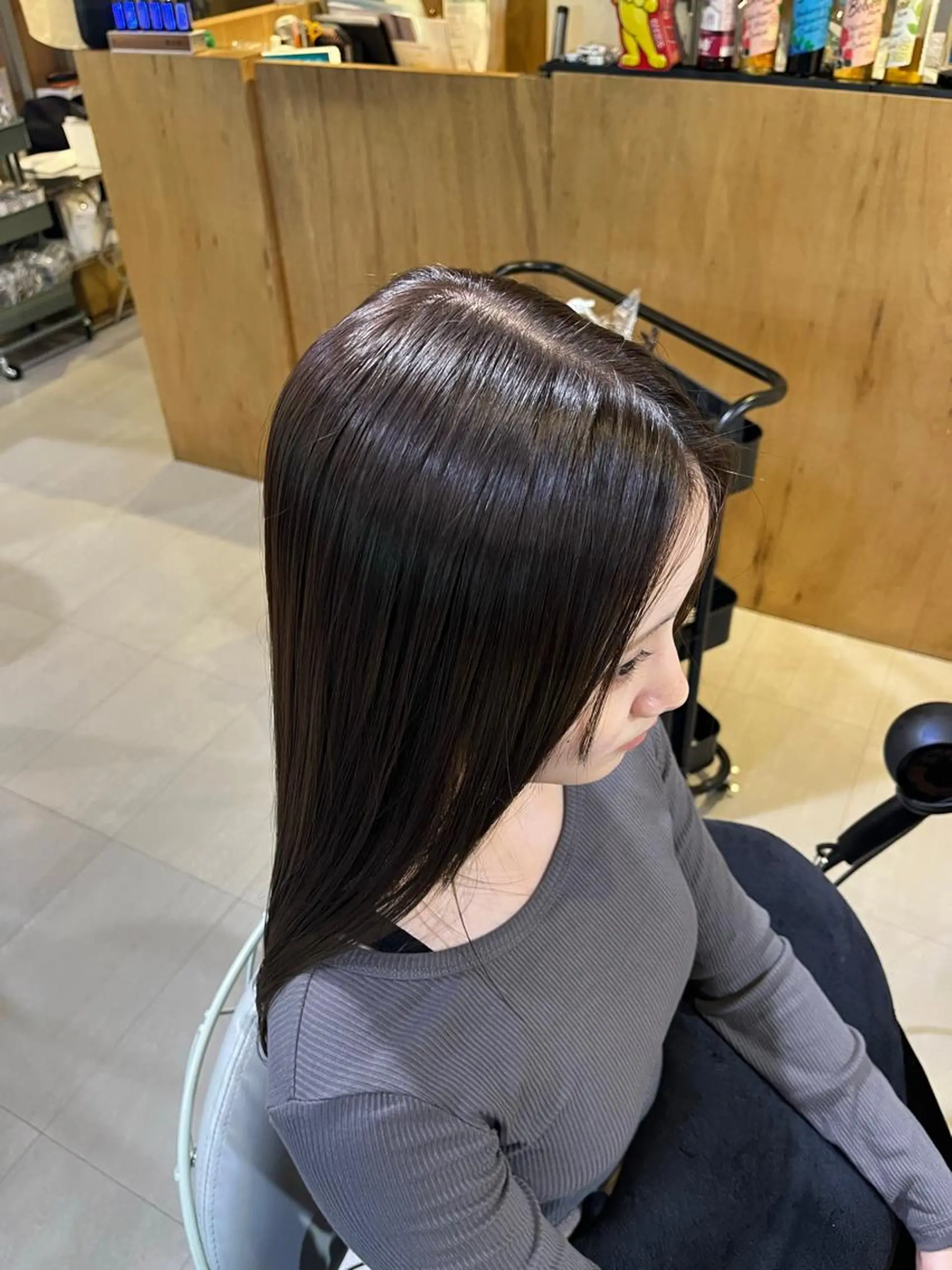 ロング カラー 髪質改善/ケアカラー /梅田✨ RIKUのヘアスタイル