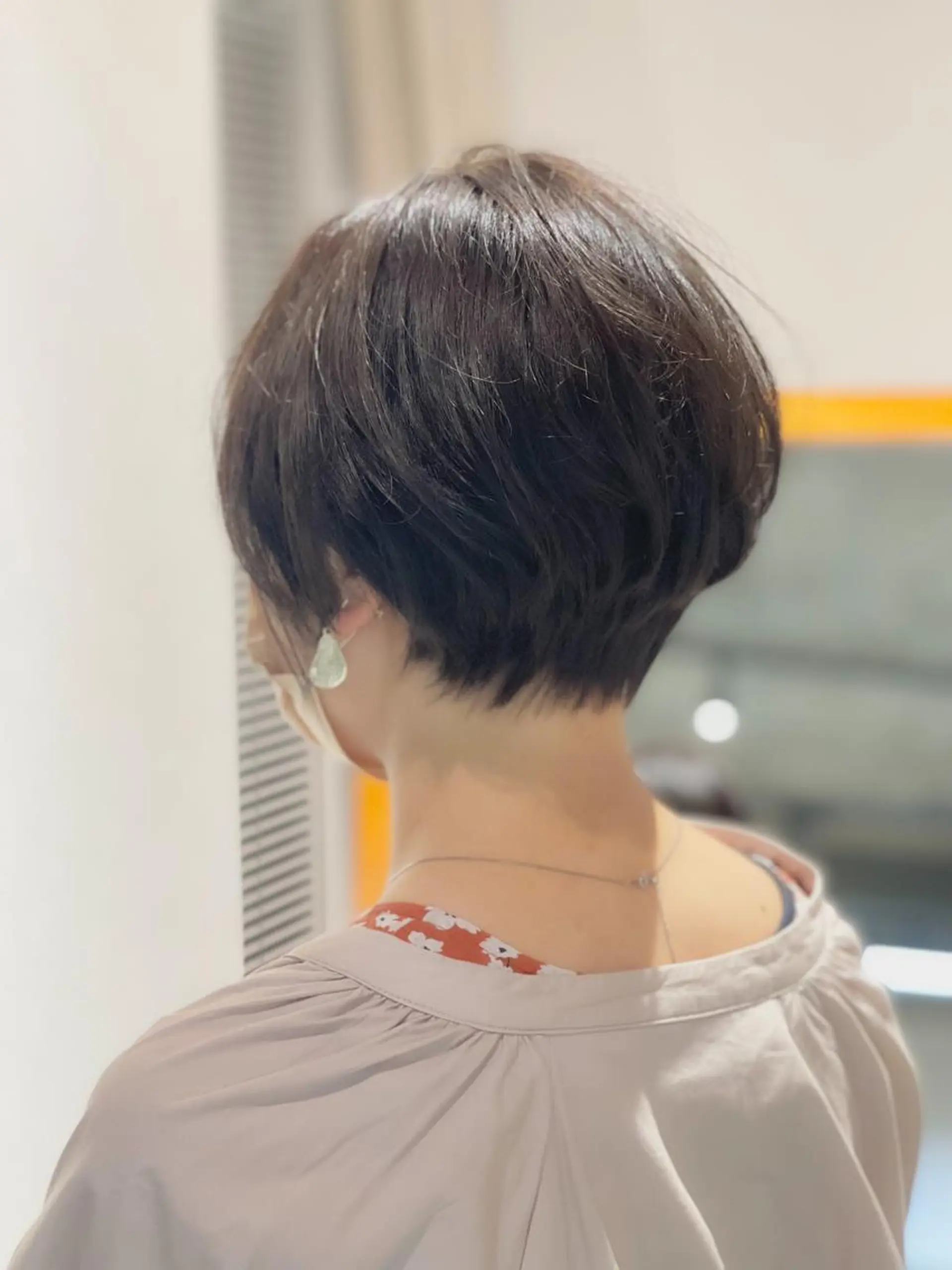 ショート THE DAY所属・THE DAY 木村　敏之のヘアスタイル