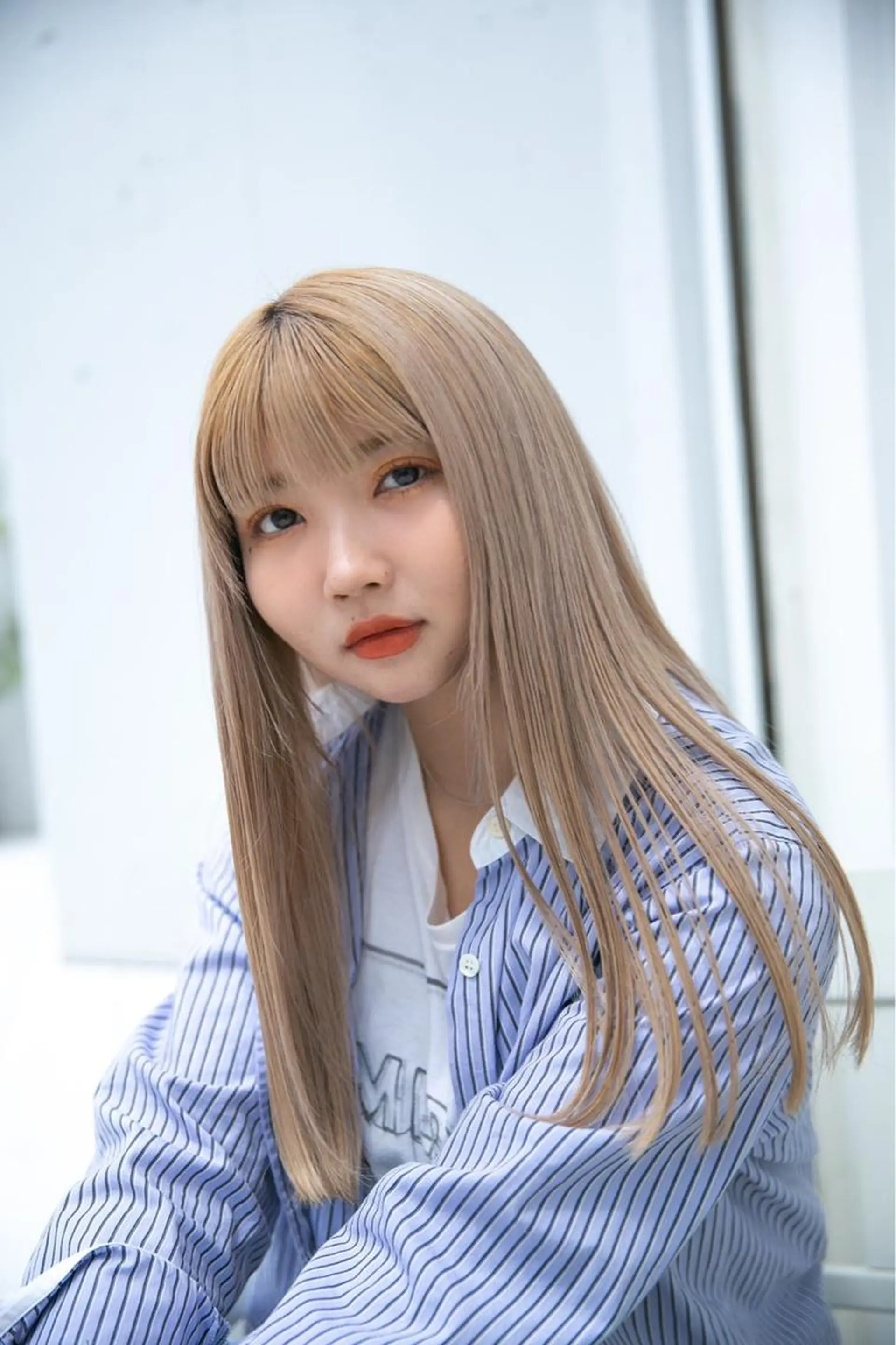 ロング カラー Stir Maison 大宮所属・ryuma/ボブ /透明感カラーのヘアスタイル