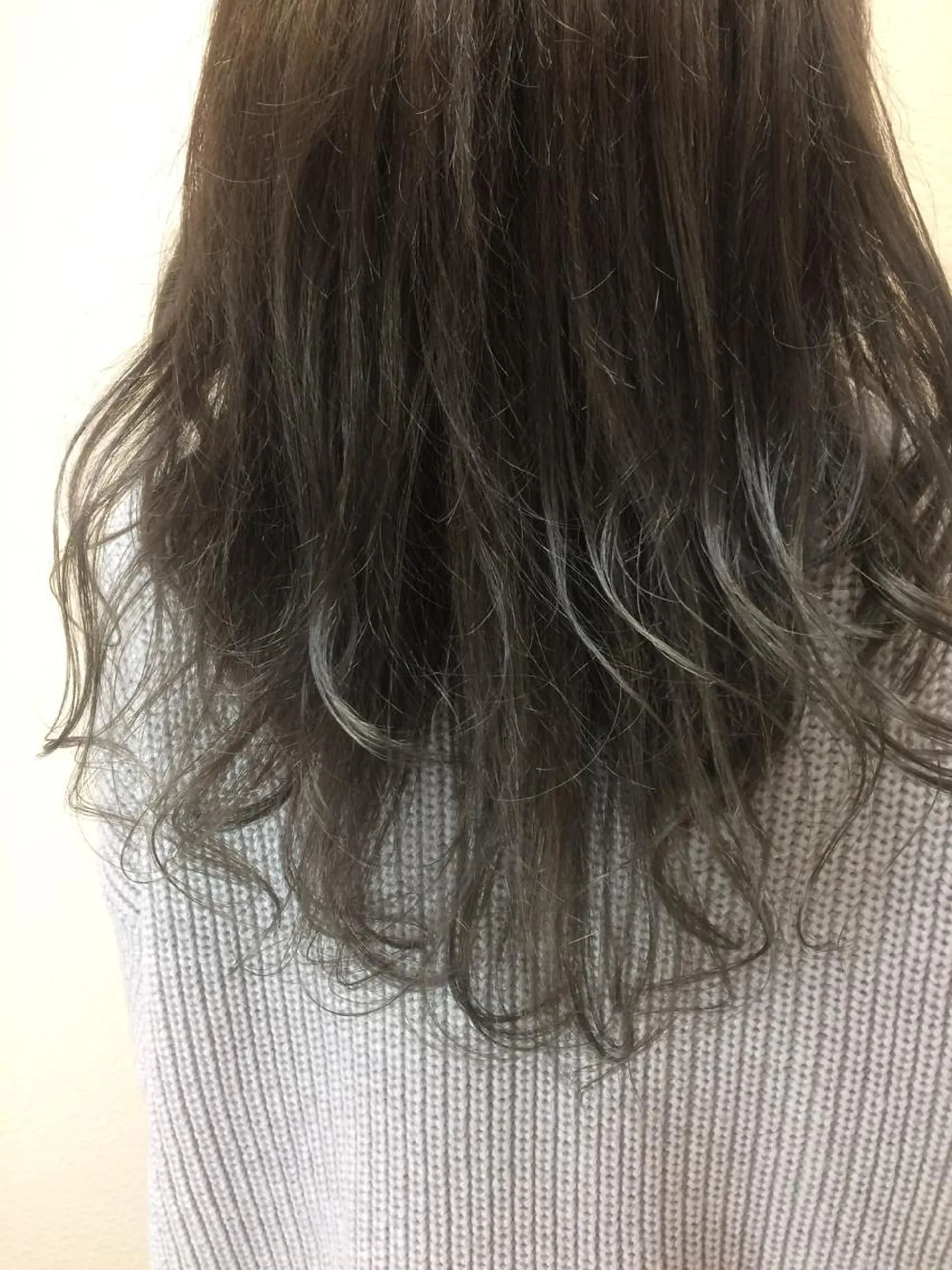 カラー 龍 門のヘアスタイル