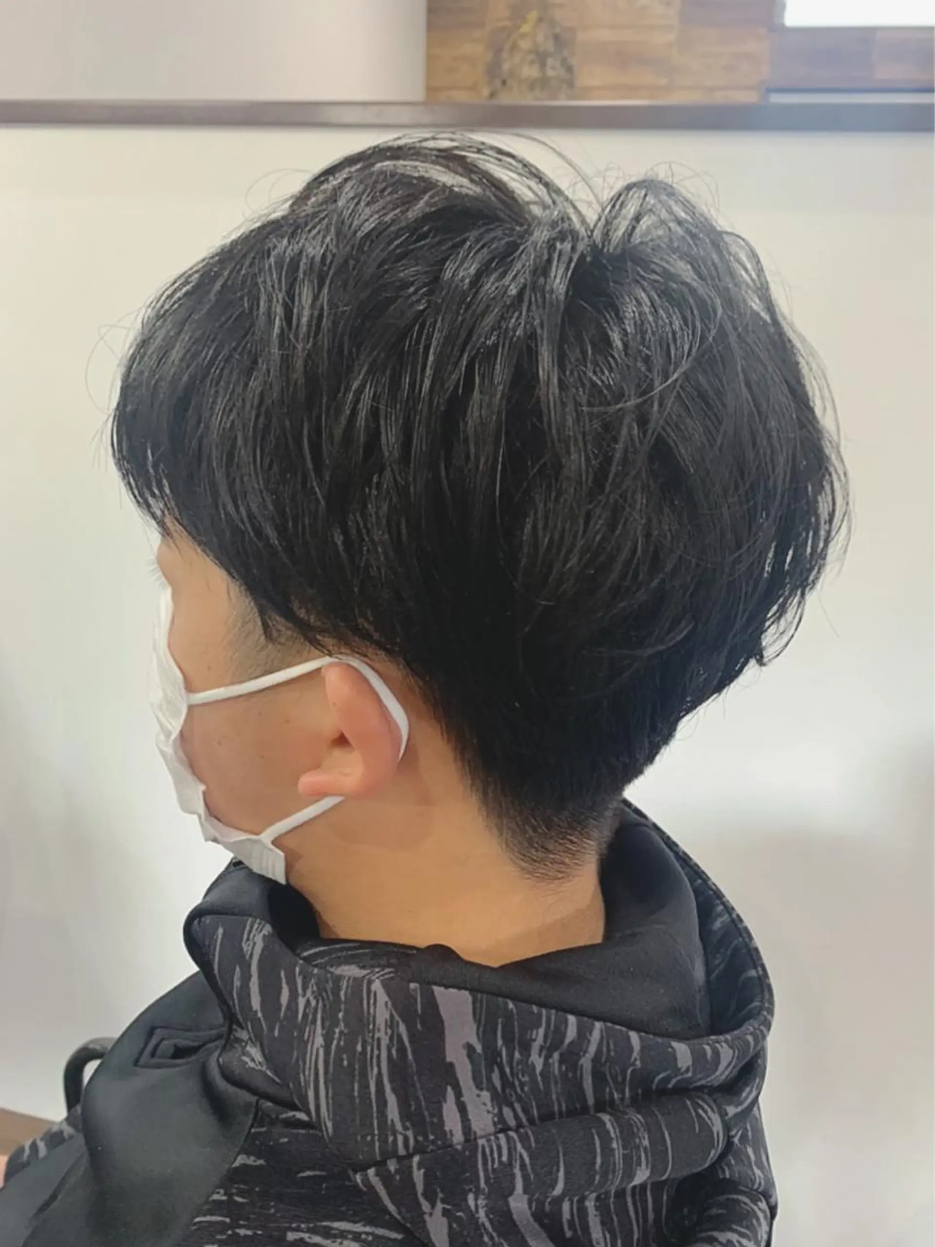 ショート パーマ メンズ メンズパーマ くせ毛 カット hair Libra所属・ヘアー リブラのヘアスタイル