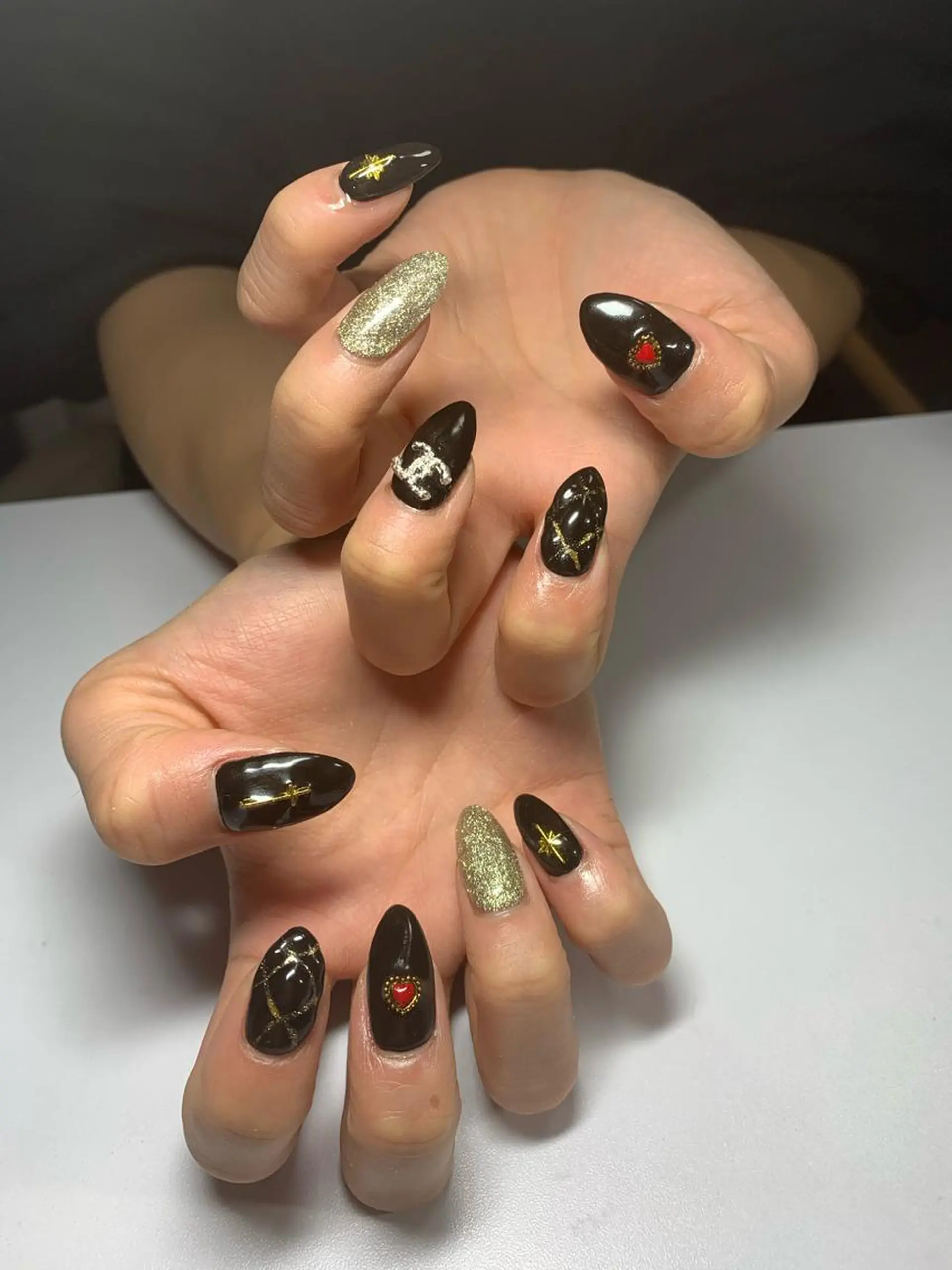 ネイル 松山 美由紀のネイルデザイン