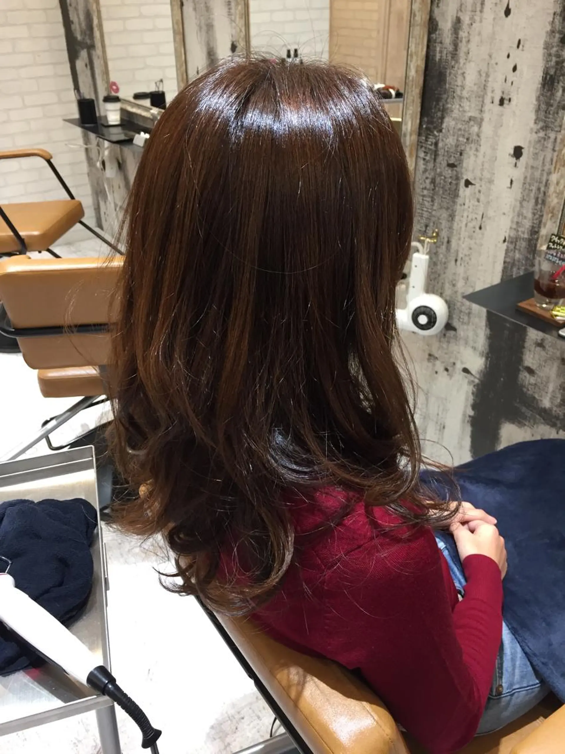 ロング カラー 【店長】木内 千晶のヘアスタイル