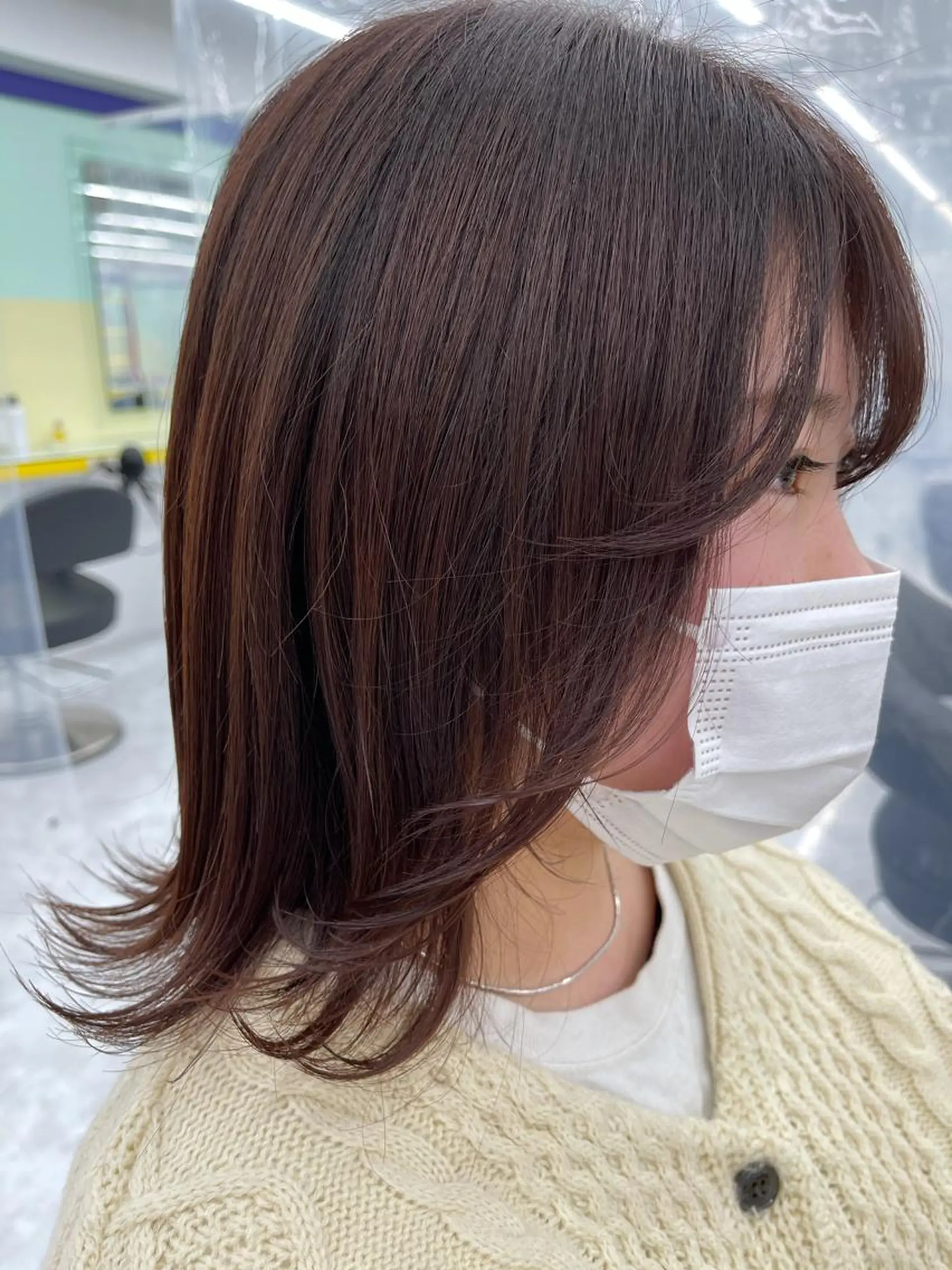 セミロング カラー メンズ 今だけ無料カット募集 💫KEISHIのヘアスタイル