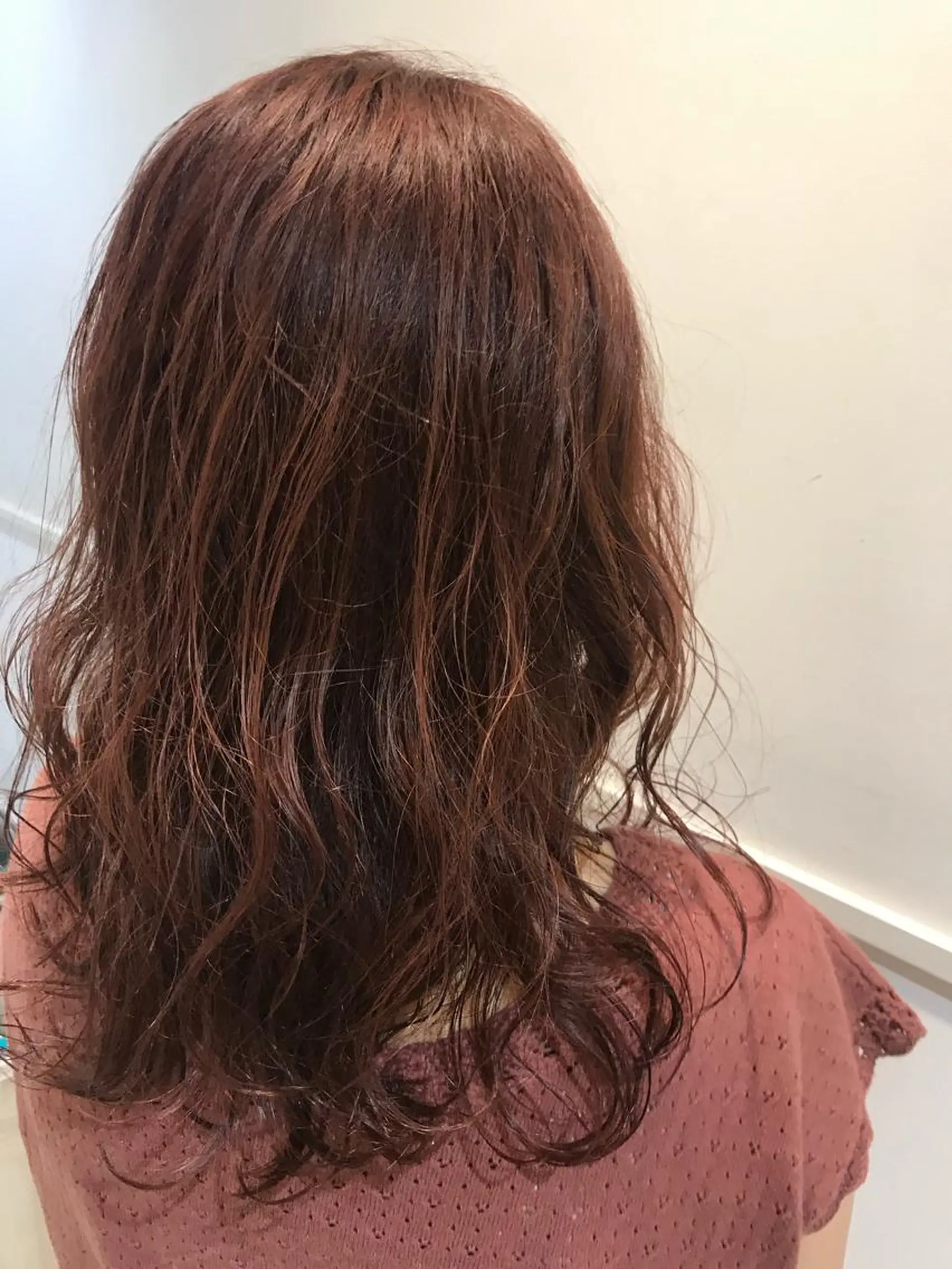 ロング ヘアカラー トリートメント Dxxxx III所属・女性目線の大人 メンズ*Ayakaのヘアスタイル