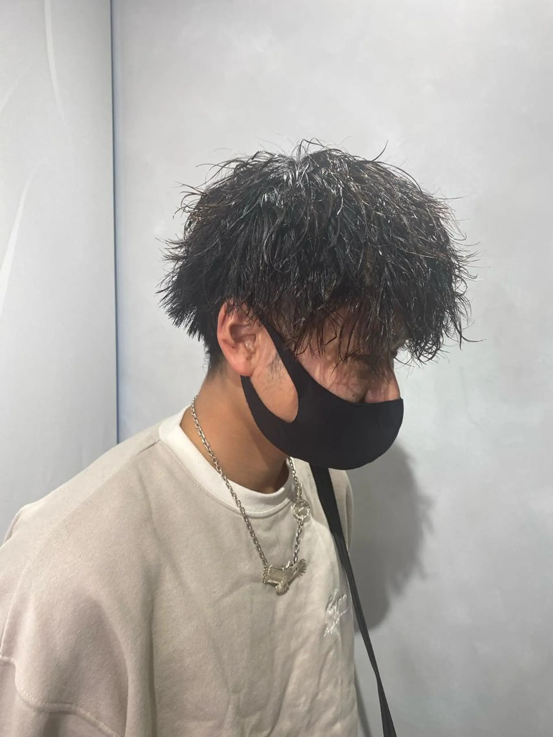 パーマ 髪質改善/縮毛矯正 レイヤー/松川匠のヘアスタイル