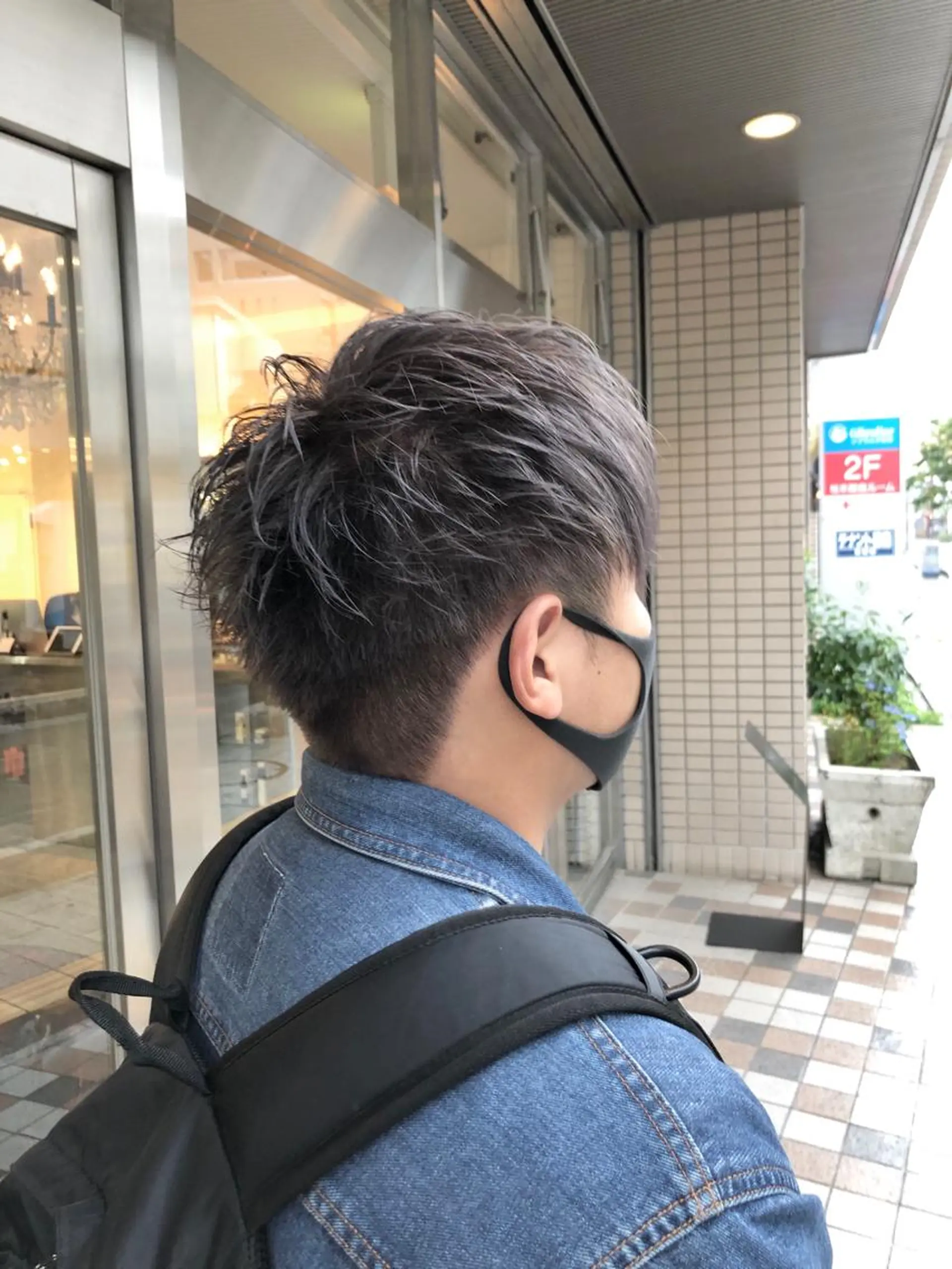 メンズ キノシタ ナオユキのヘアスタイル