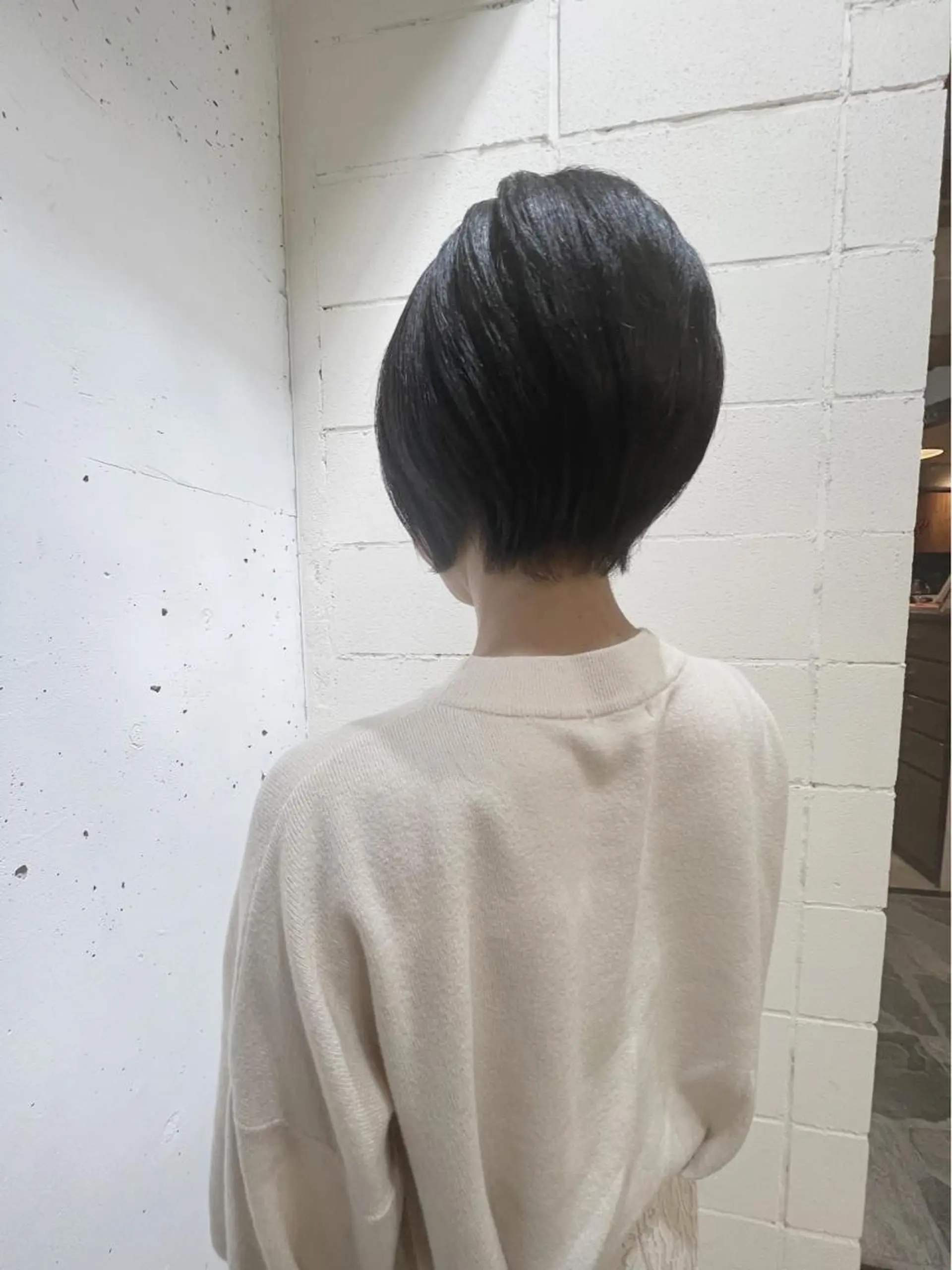 ショート オーナースタイリスト 佐藤のヘアスタイル