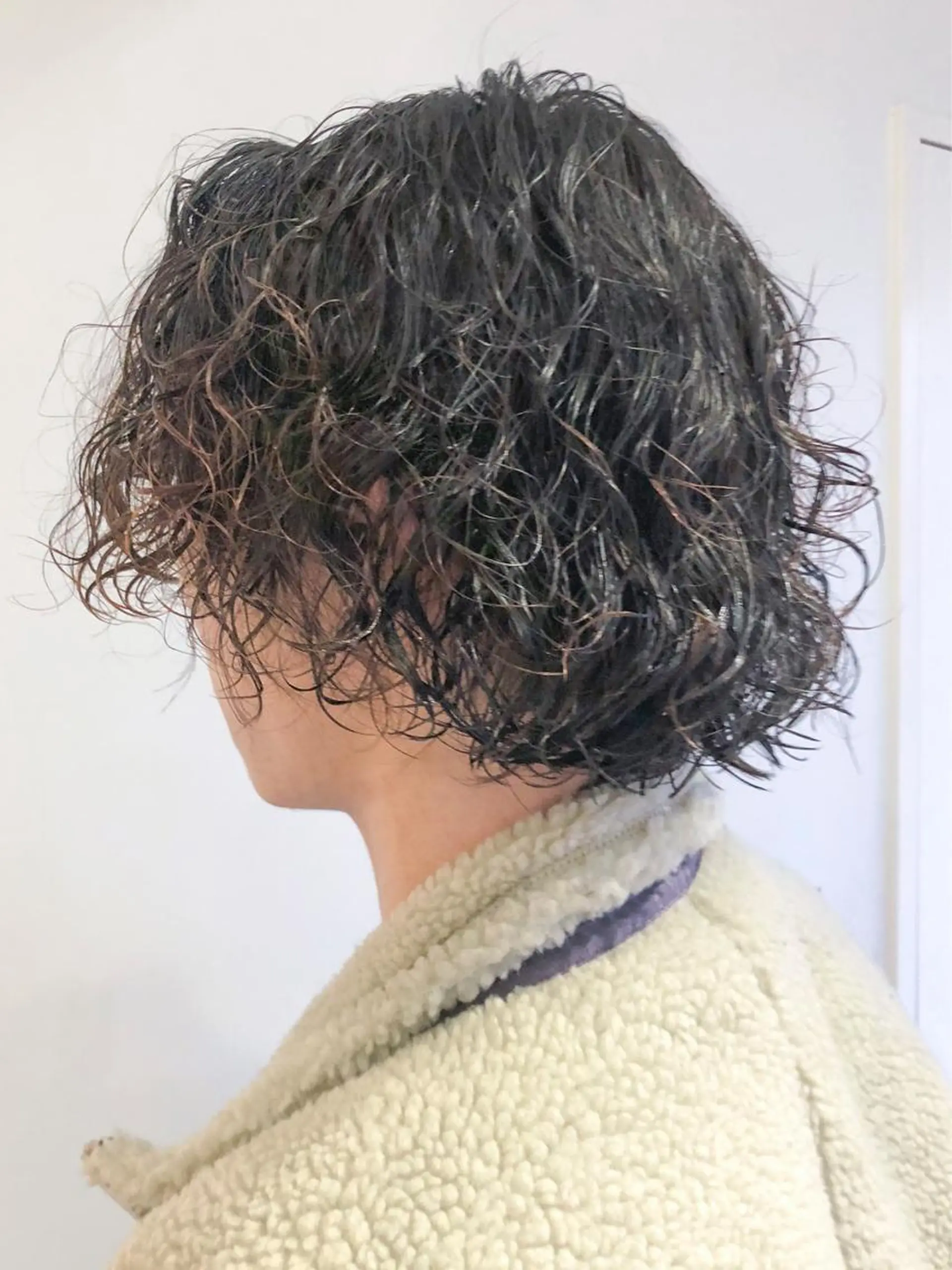 メンズ メンズパーマ カット パーマ トリートメント 渋谷メンズカット/ 工藤靖也のヘアスタイル