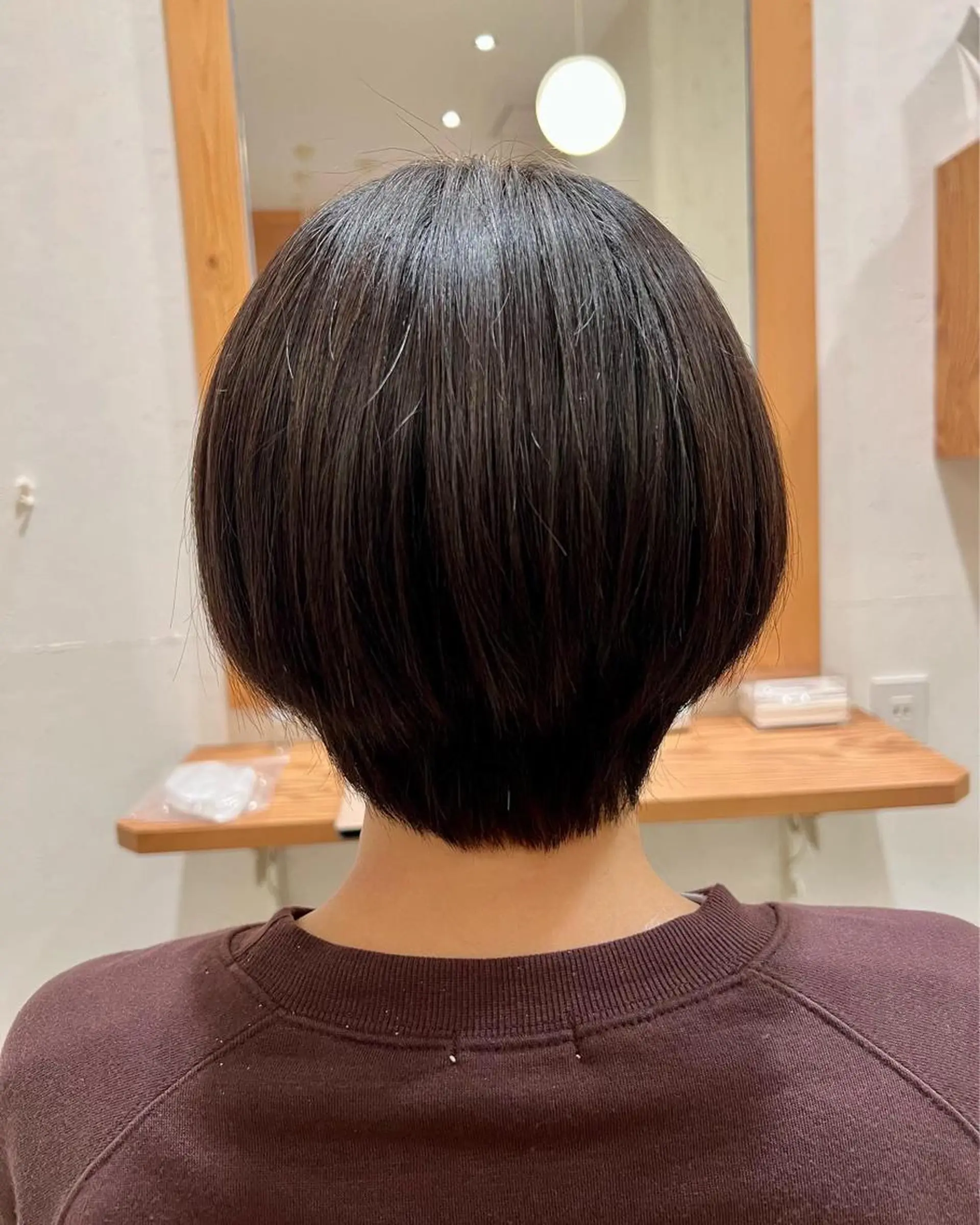 ショート カット トリートメント TELA HAIR 幕張本郷所属・TELA HAIR 幕張本郷店　千尋のヘアスタイル