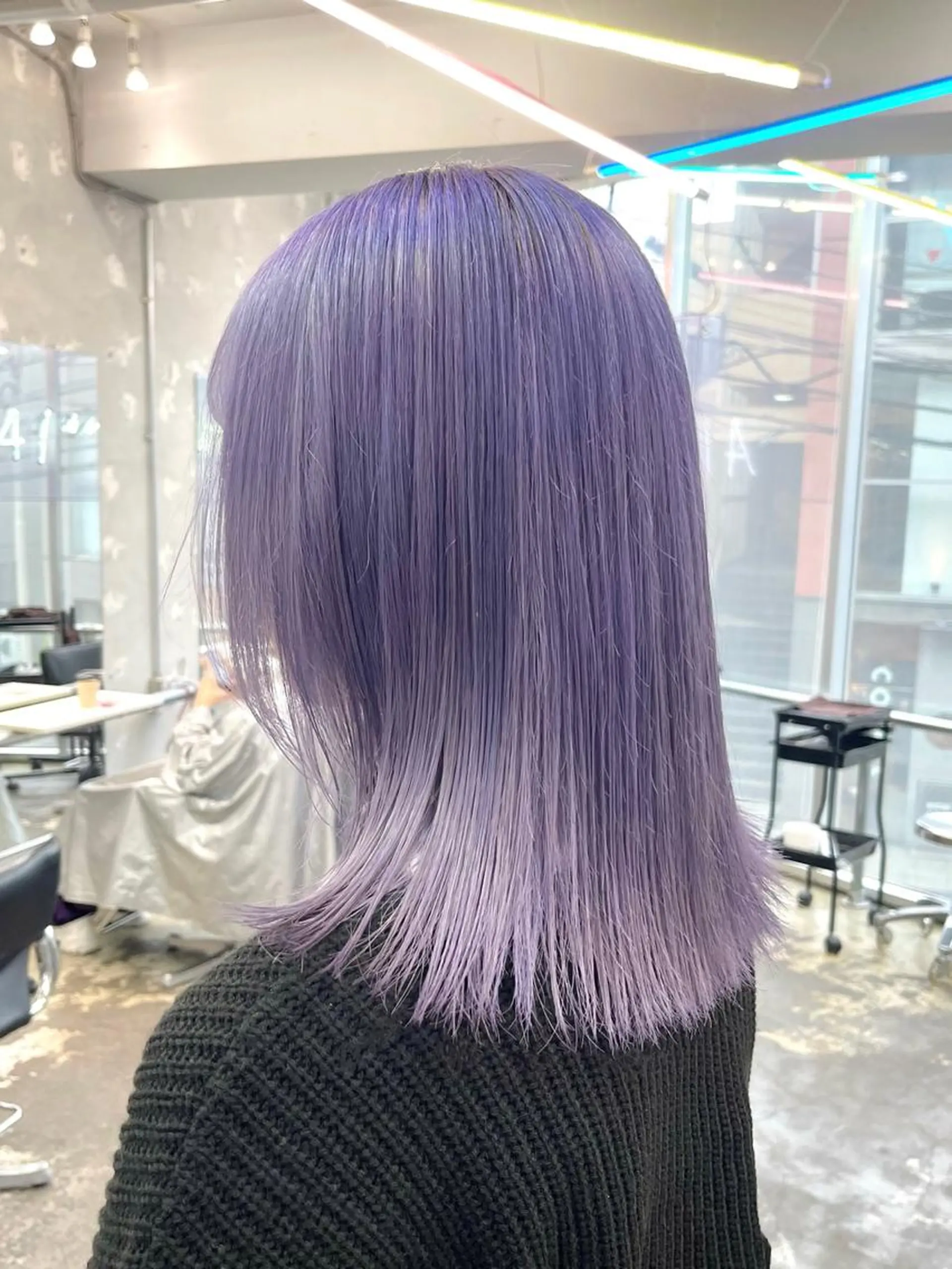 ショート カラー レイヤーカットとハイ トーン/HIROKIのヘアスタイル