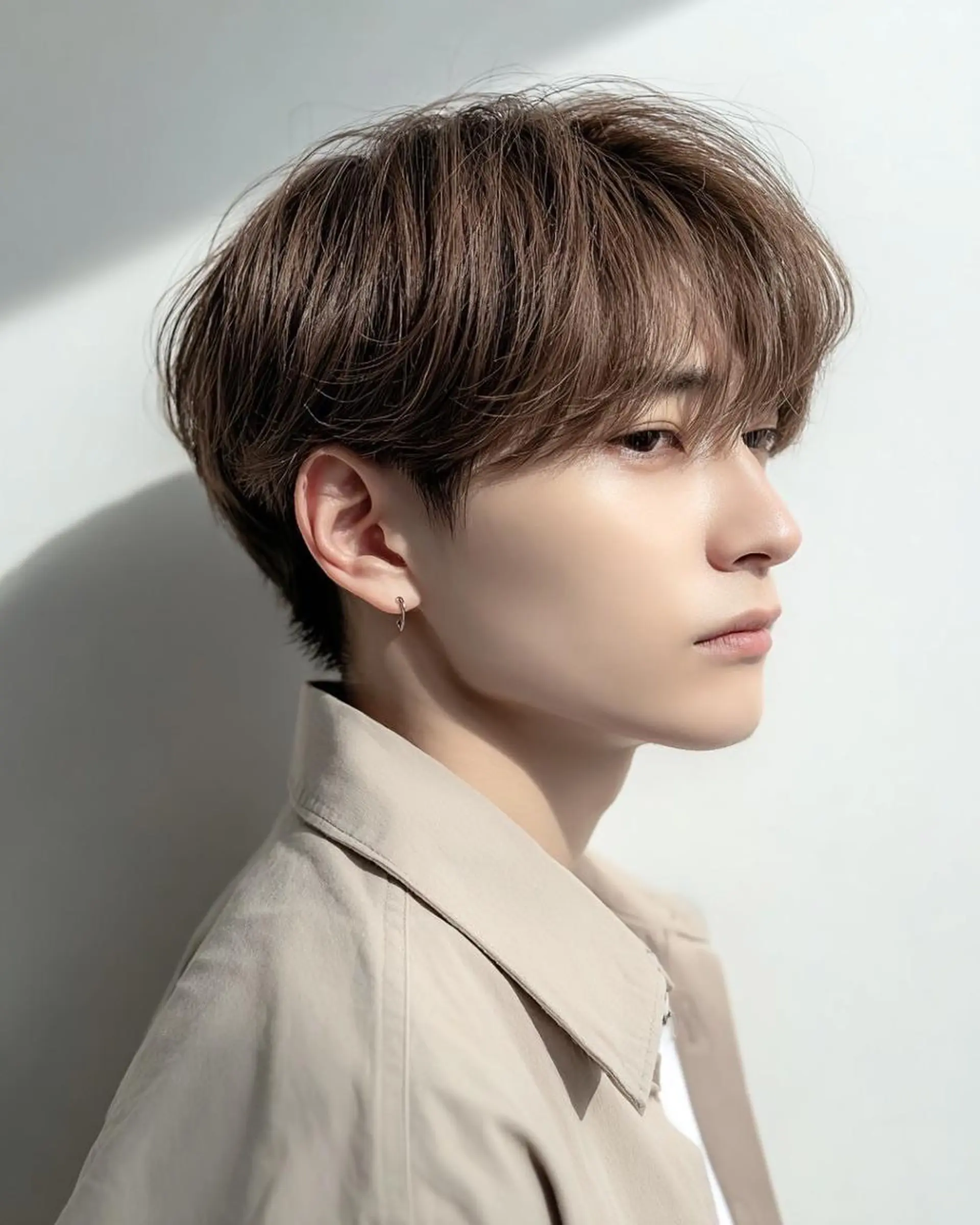 ショート 韓国風ヘア カット 梅田/韓国スタイル/ 髪質改善/雅のヘアスタイル