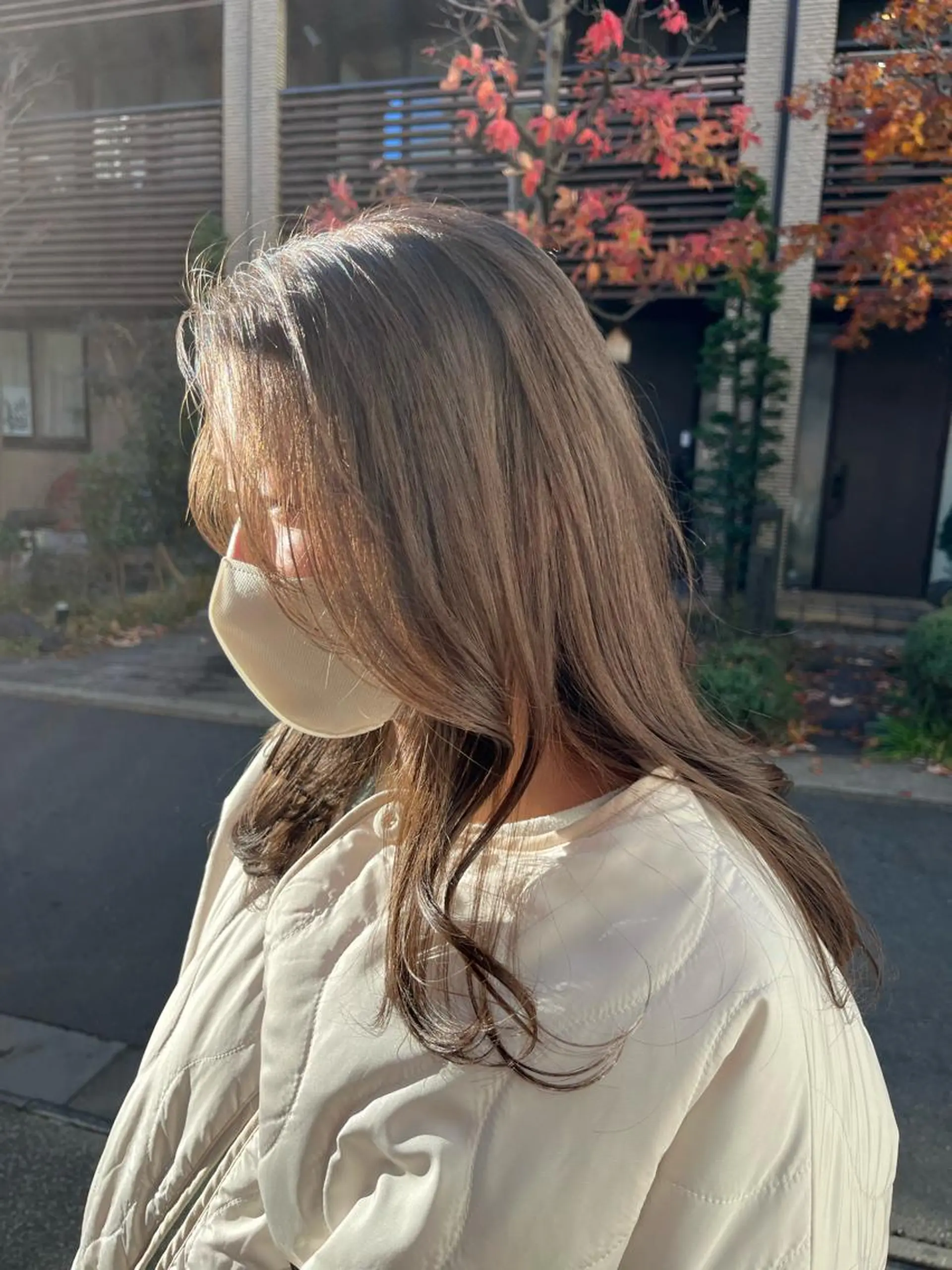 ロング アッシュ アッシュグレー アッシュグレージュ Grace Avenue所属・垢抜けhair / 似合わせ診断🌞スズのその他イメージ